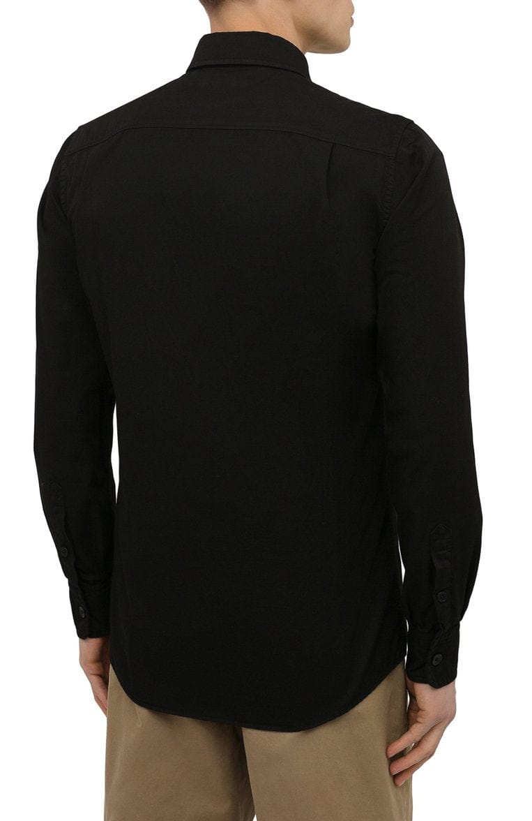 Dolce & Gabbana Multi-Pocket Cargo Utility Shirt