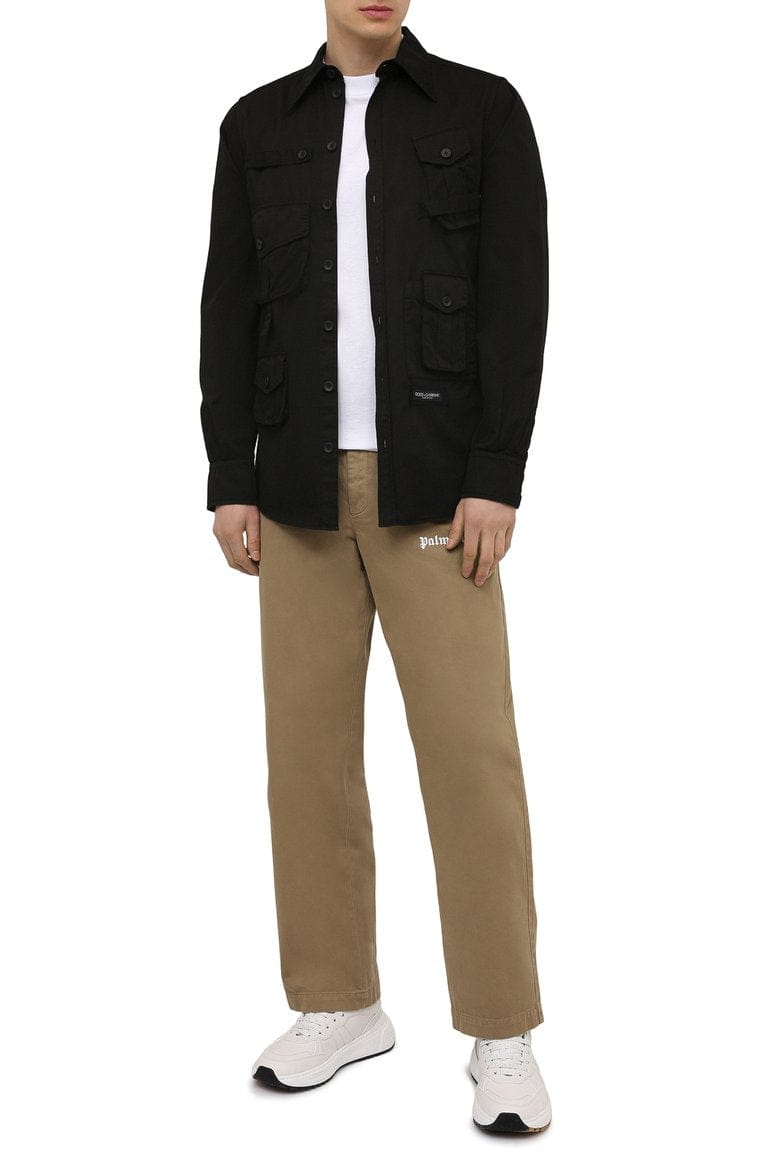Dolce & Gabbana Multi-Pocket Cargo Utility Shirt - alternate view