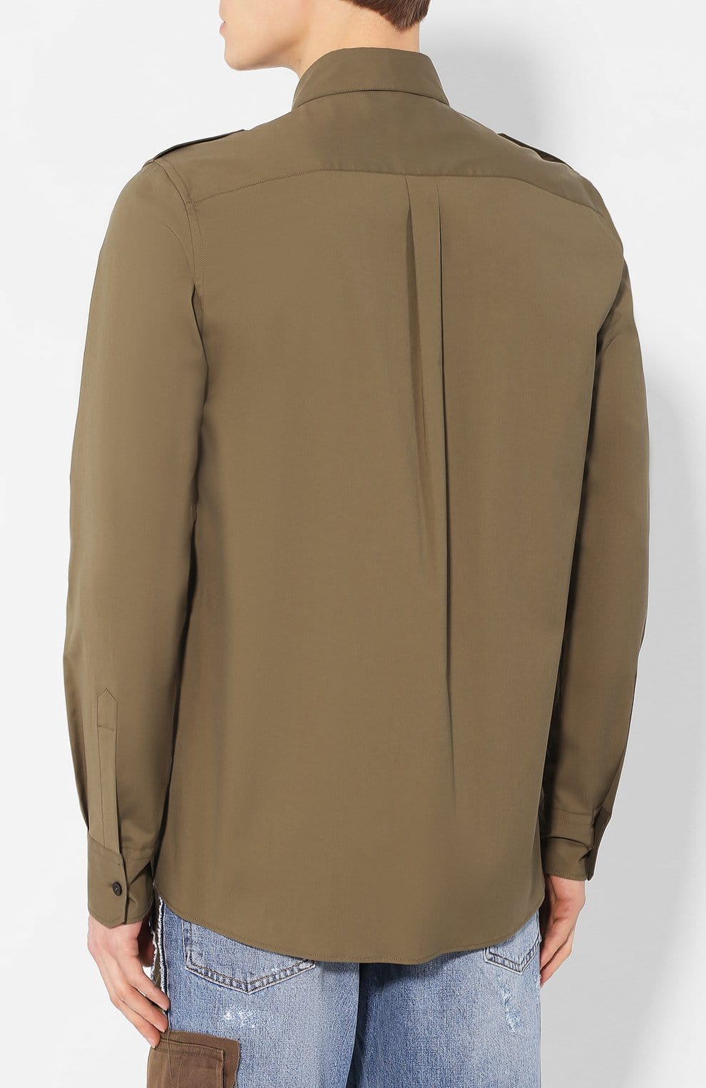 Dolce & Gabbana Multi-Pocket Cotton Shirt