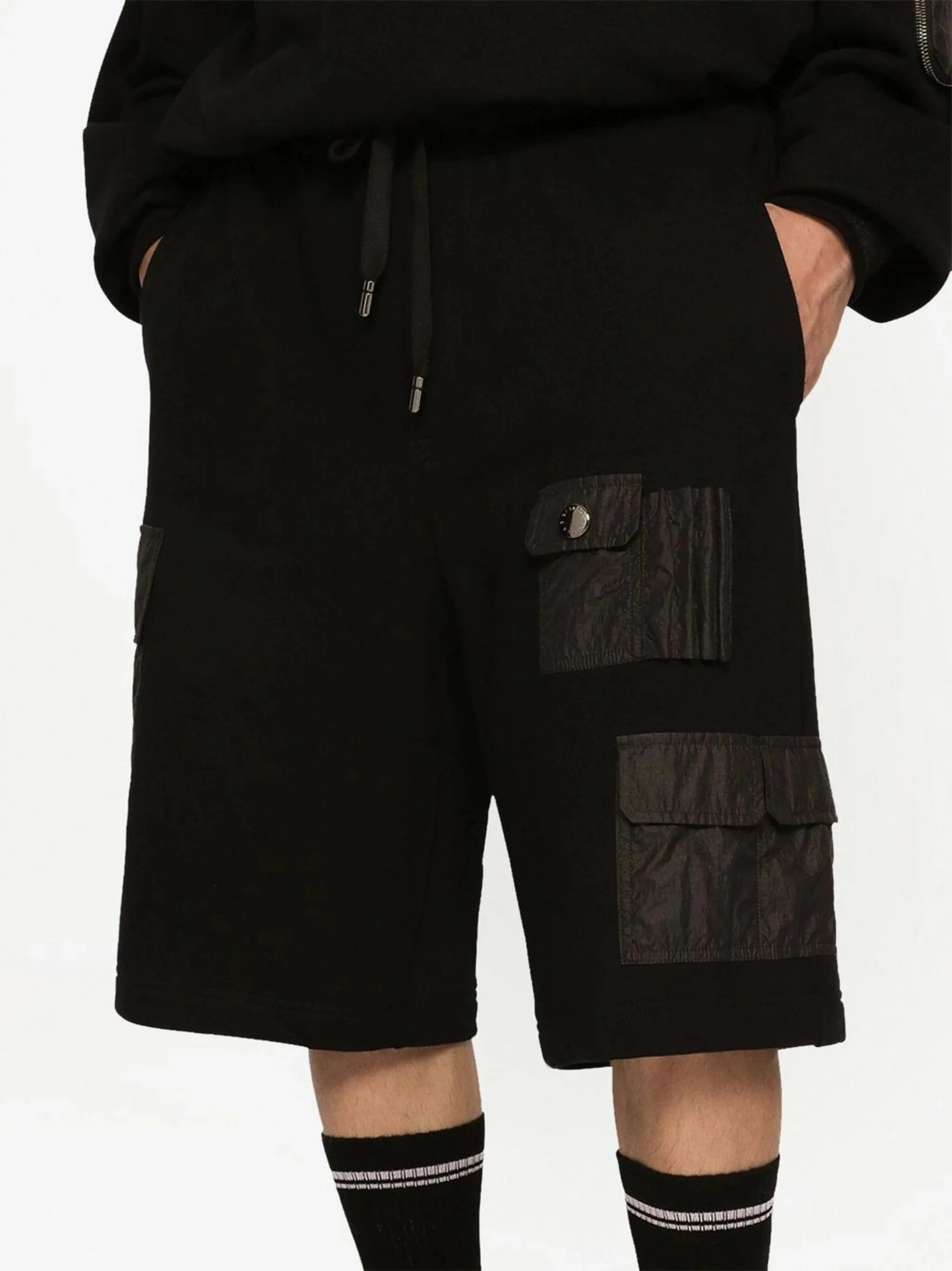Dolce & Gabbana Multi-Pocket Drawstring Shorts