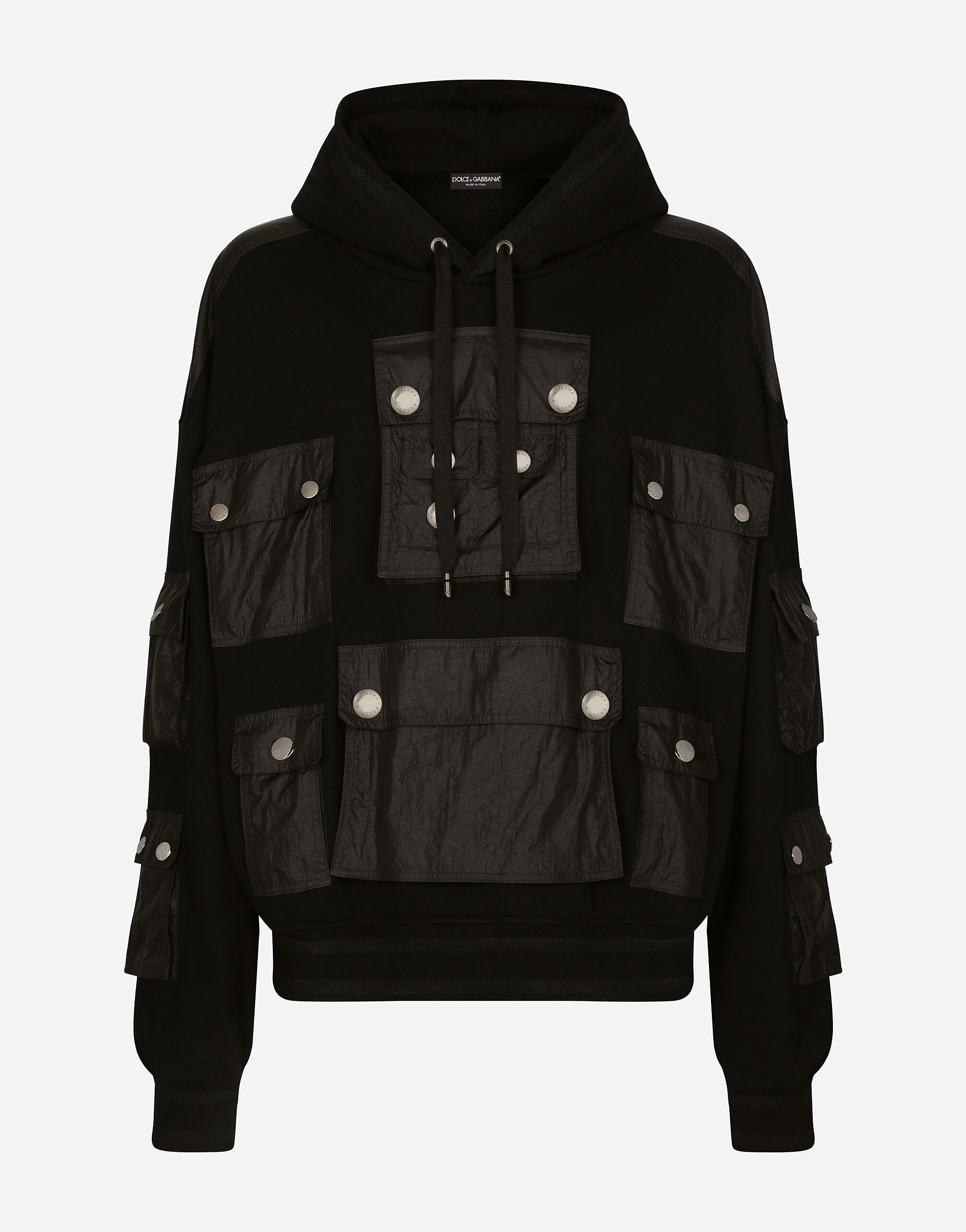 Dolce & Gabbana Multi-Pocket Hoodie