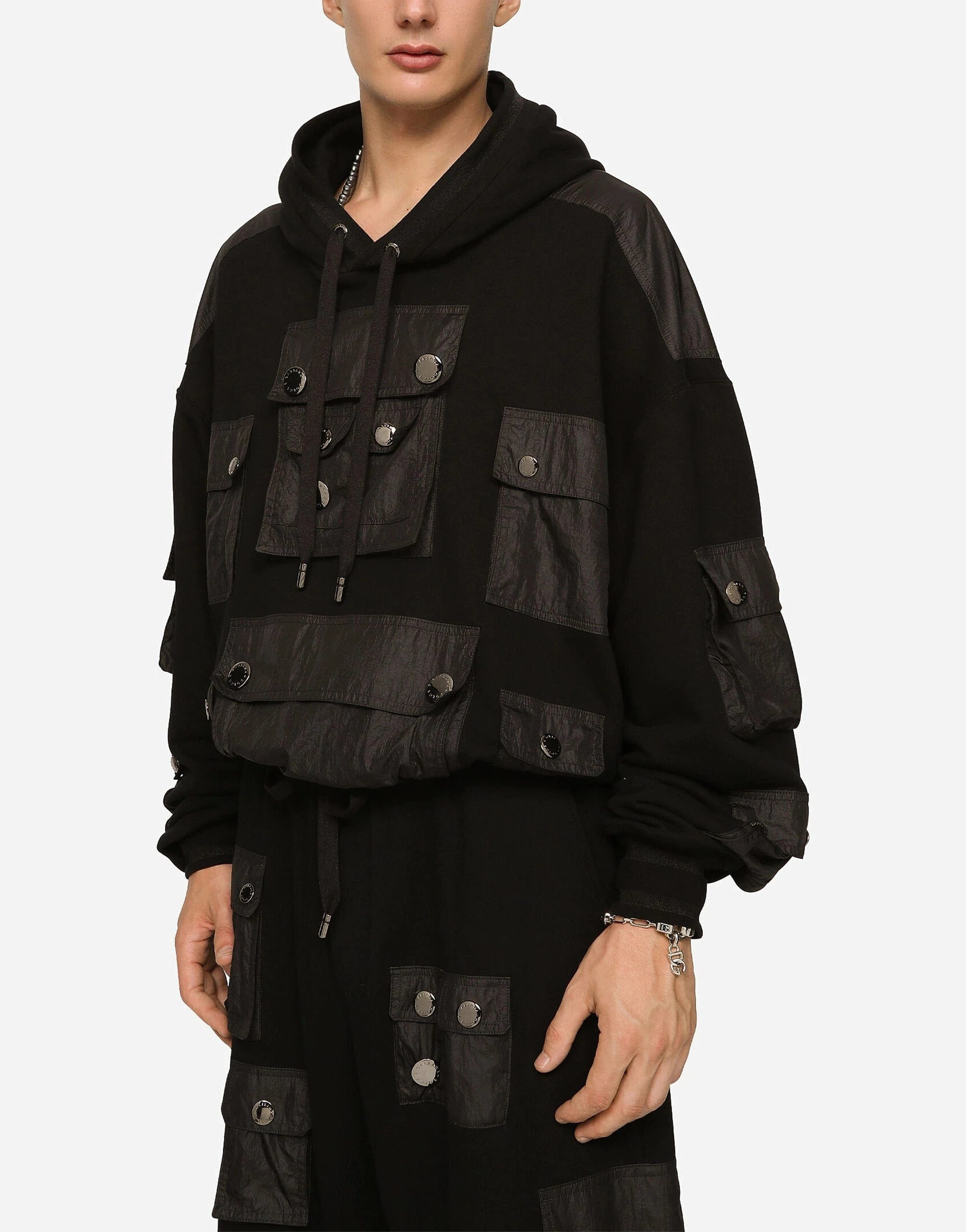 Dolce & Gabbana Multi-Pocket Hoodie