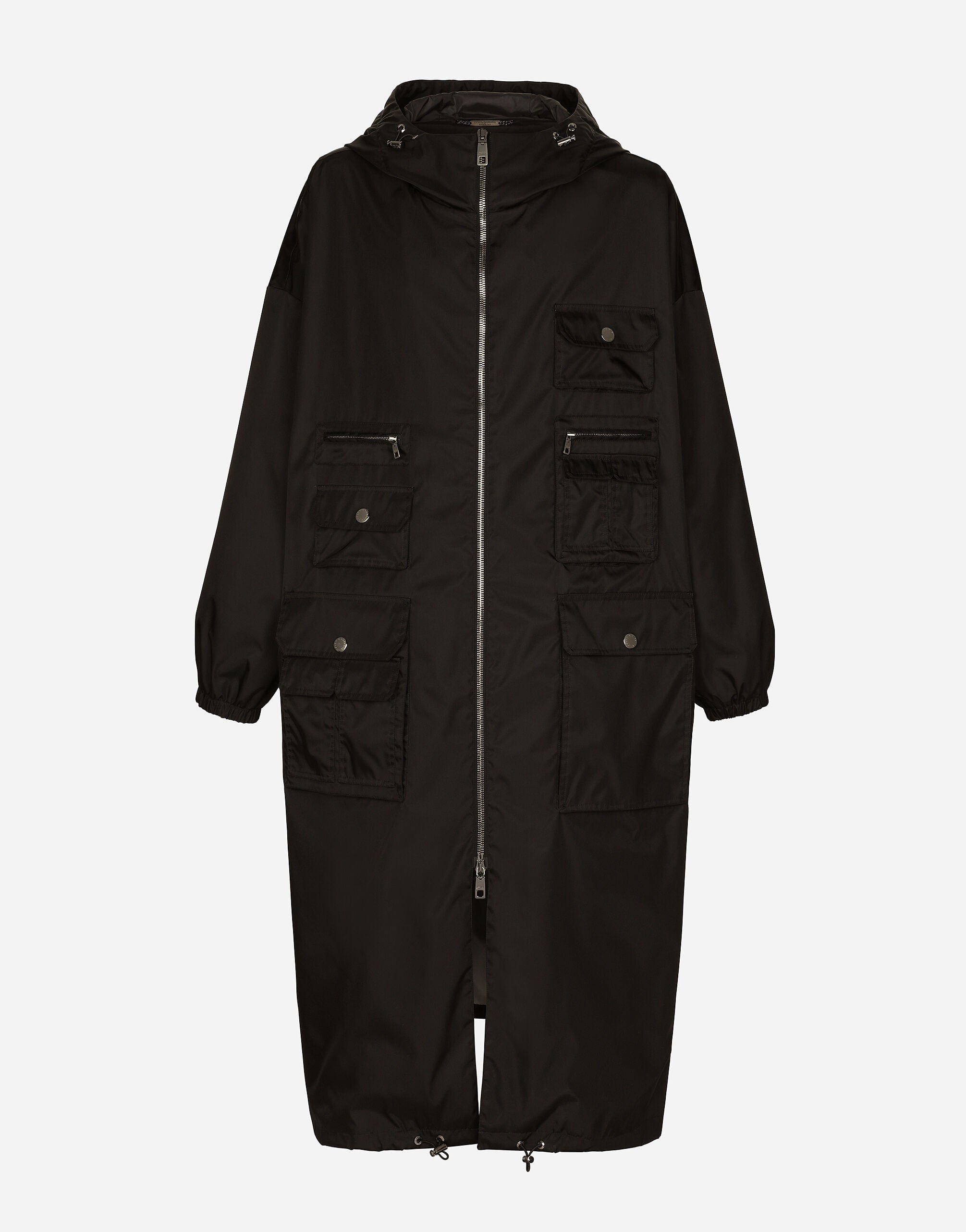 Dolce & Gabbana Multi-Pocket Trench Coat