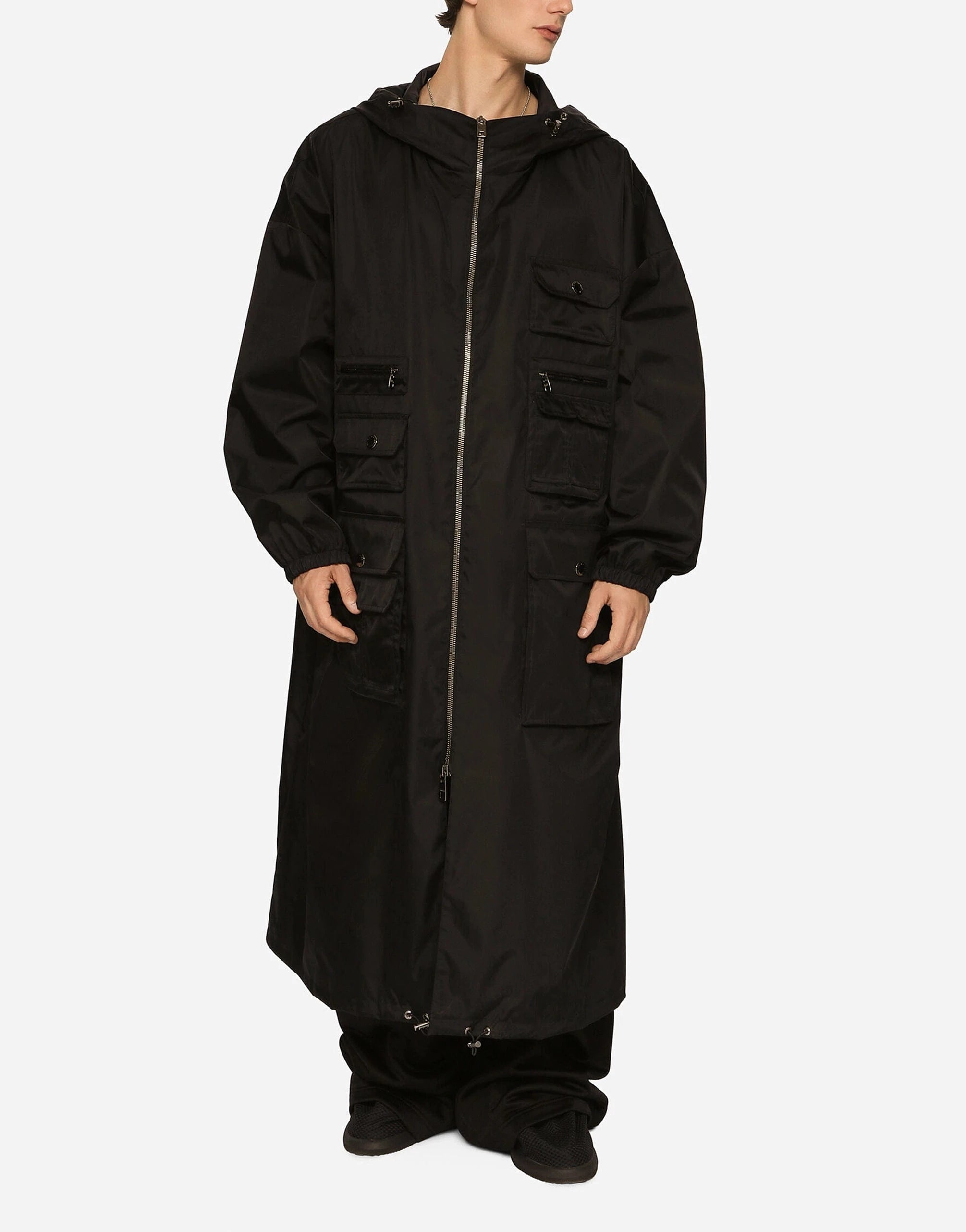 Dolce & Gabbana Multi-Pocket Trench Coat