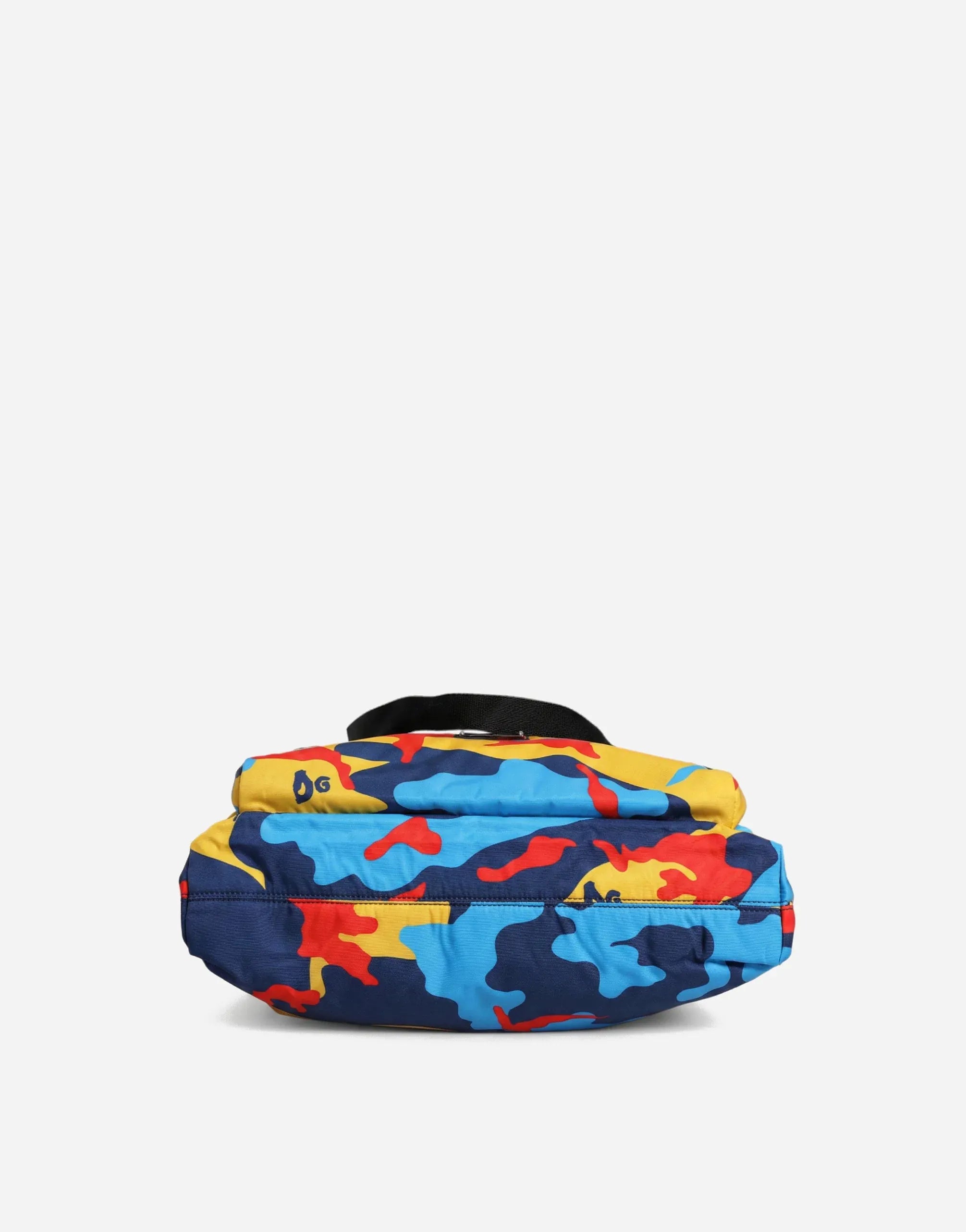 Dolce & Gabbana Multicolor Camouflage Tote Bag