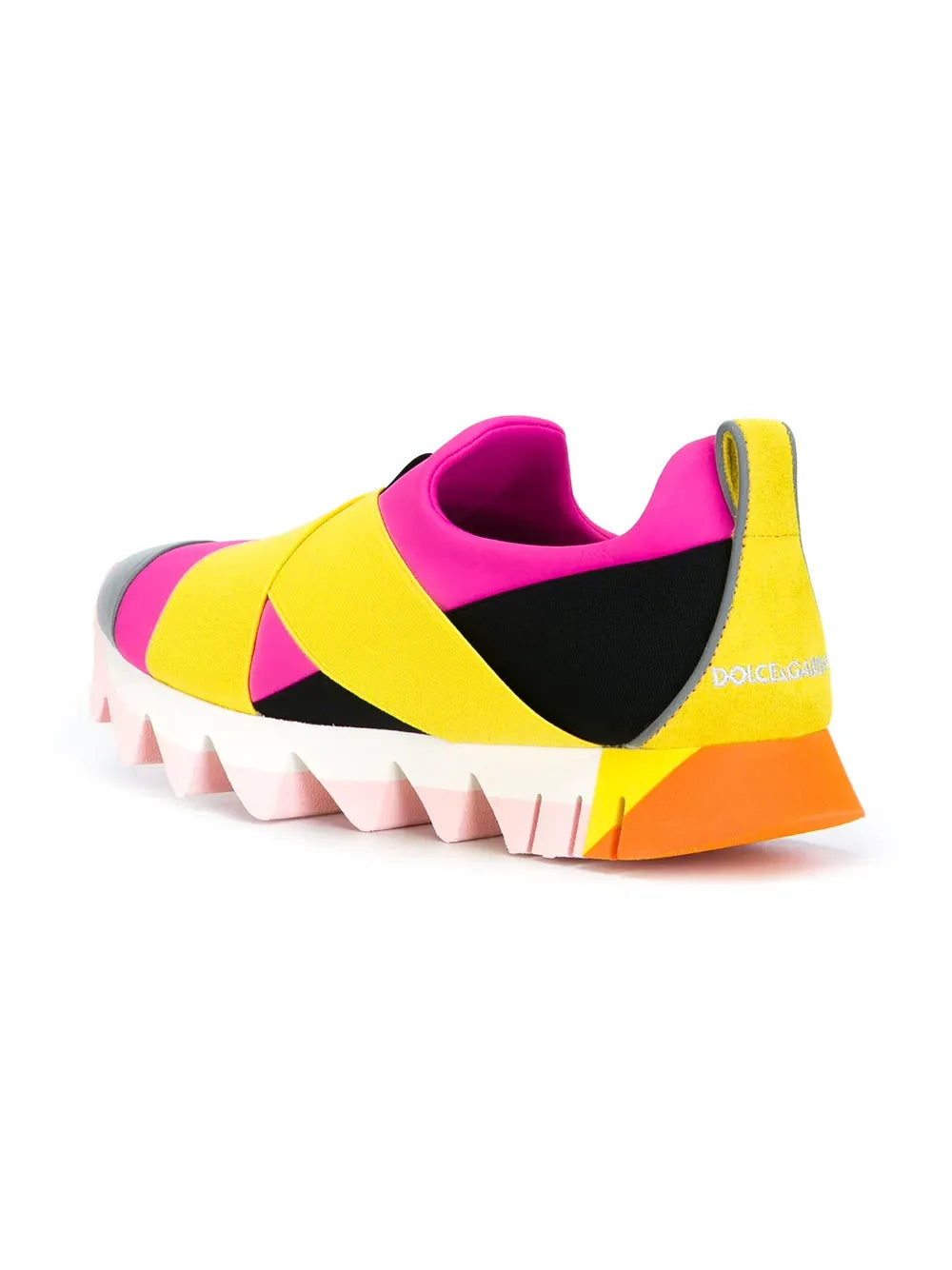 Dolce & Gabbana Multicolor Ibiza Sneakers