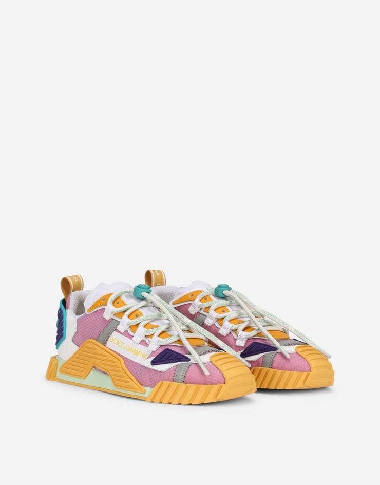 Dolce & Gabbana Multicolor Mixed-Material NS1 Sneakers