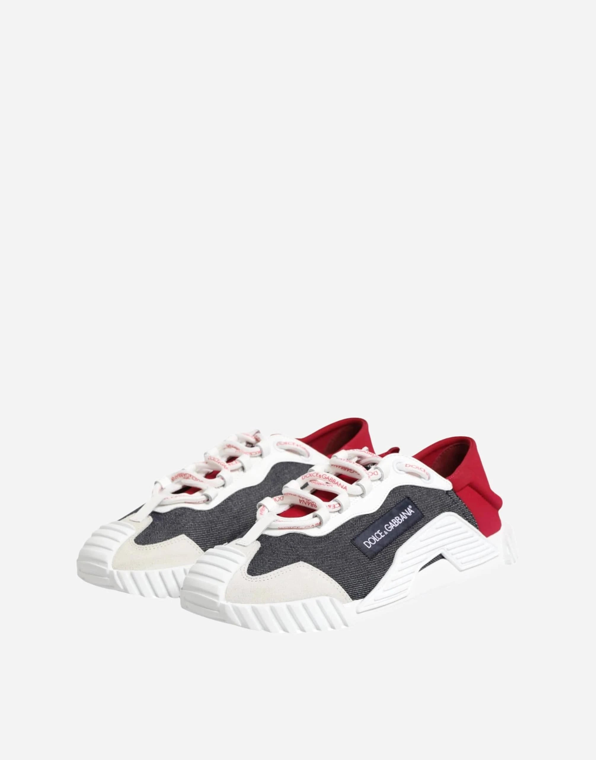 Dolce & Gabbana Multicolor Slip-On NS1 Sneakers