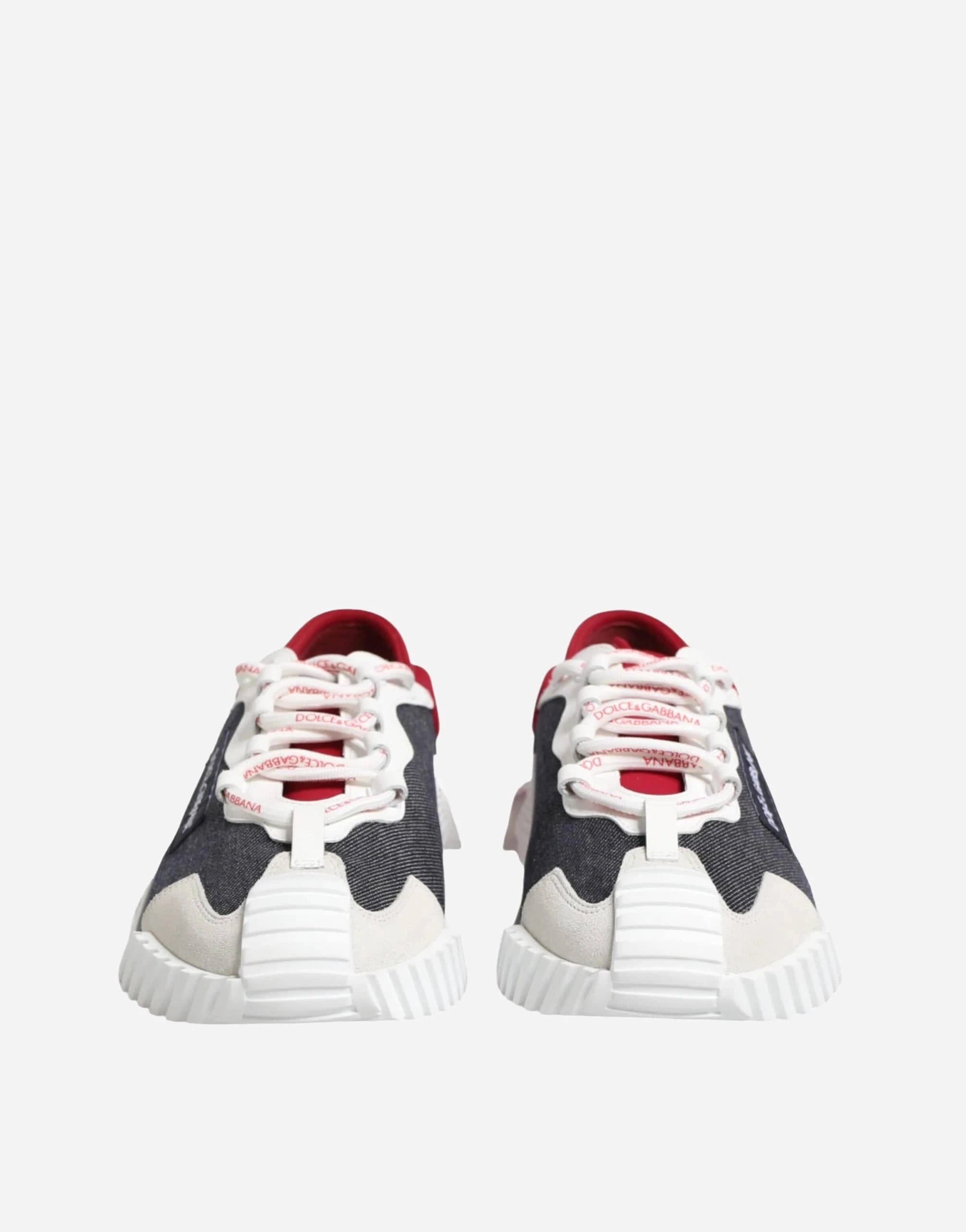 Dolce & Gabbana Multicolor Slip-On NS1 Sneakers