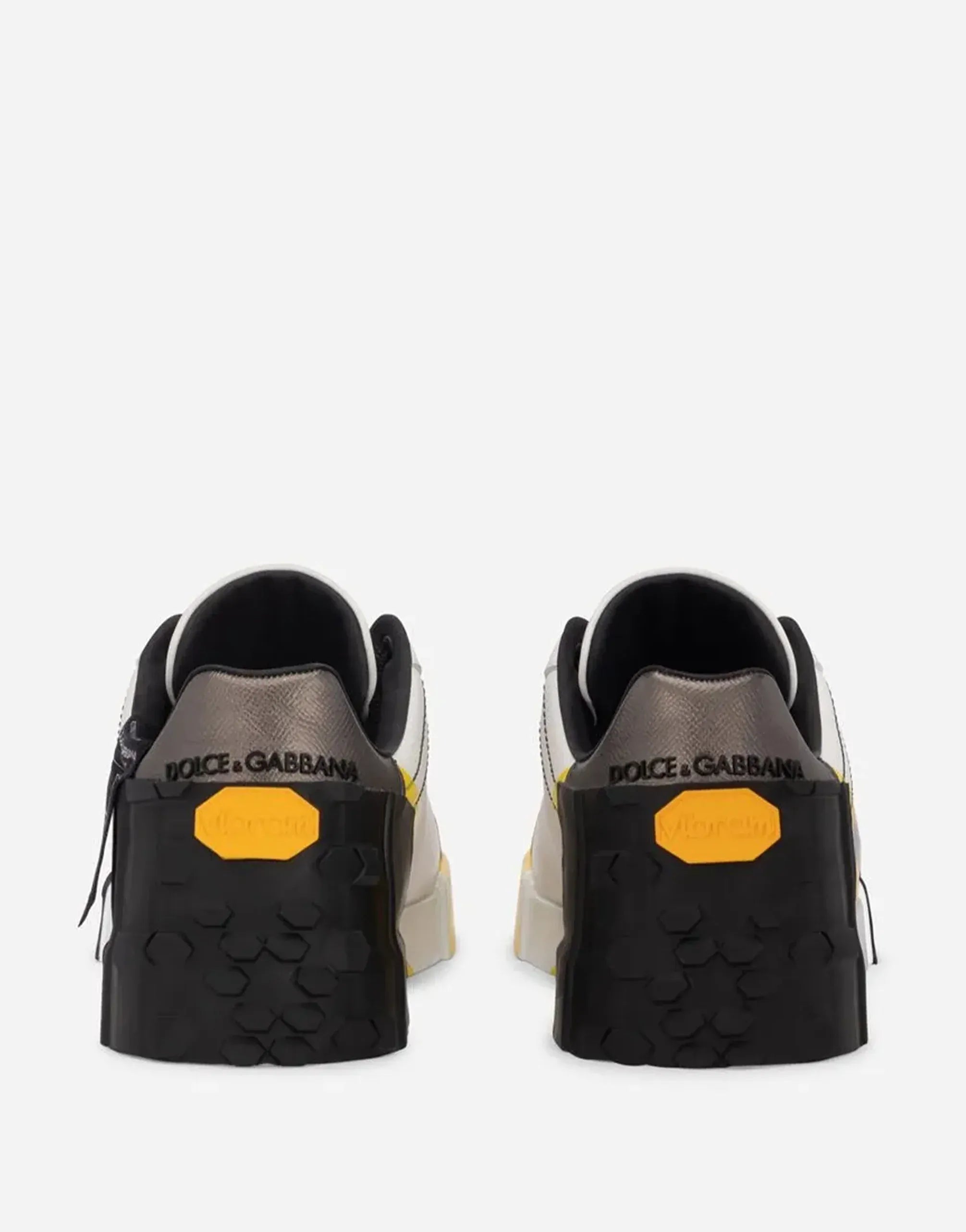 Dolce & Gabbana Multicolored Portofino Sneakers