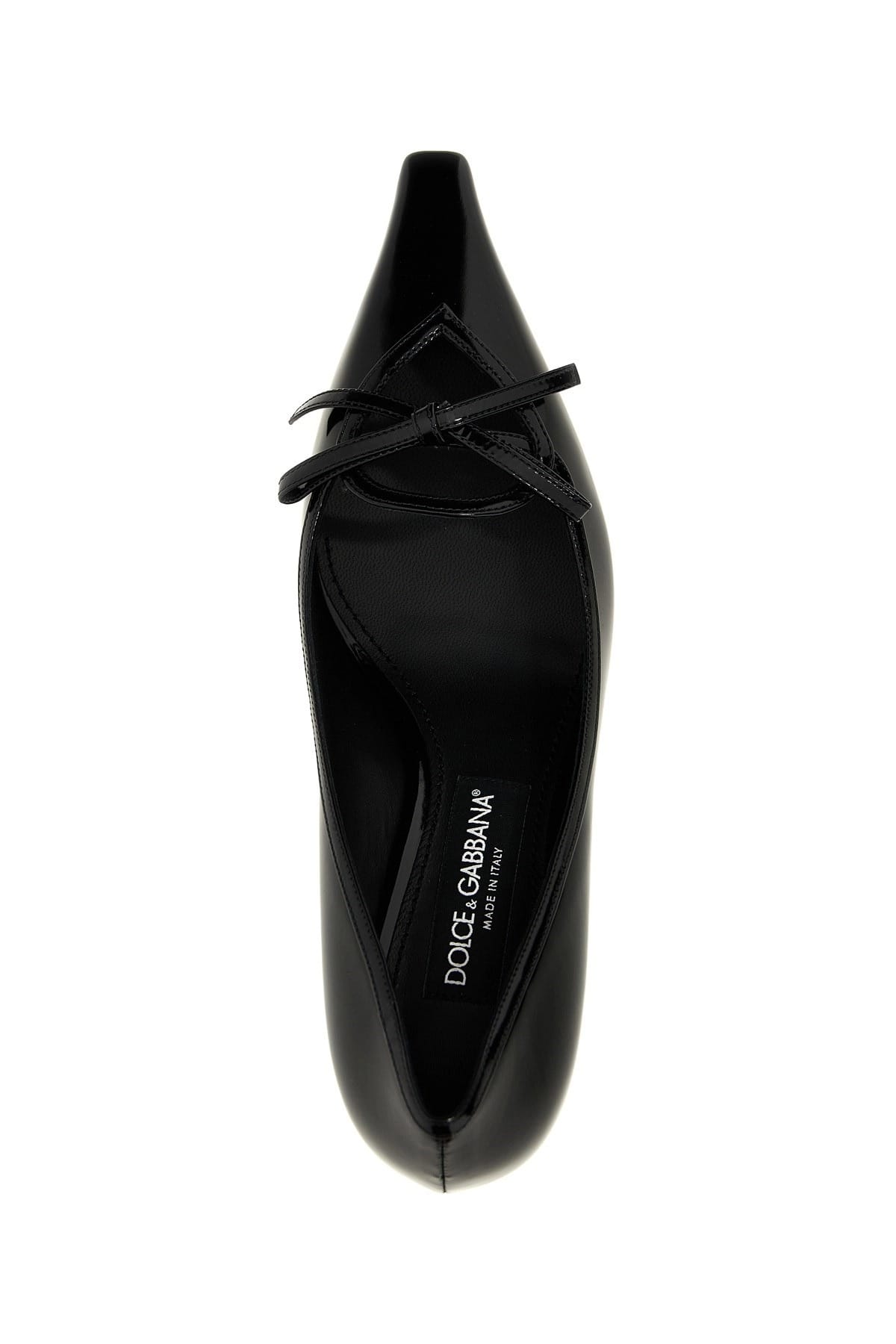 Dolce & Gabbana Dolce & Gabbana Mun Bow Pumps