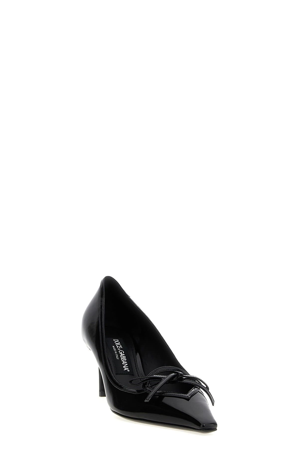 Dolce & Gabbana Dolce & Gabbana Mun Bow Pumps