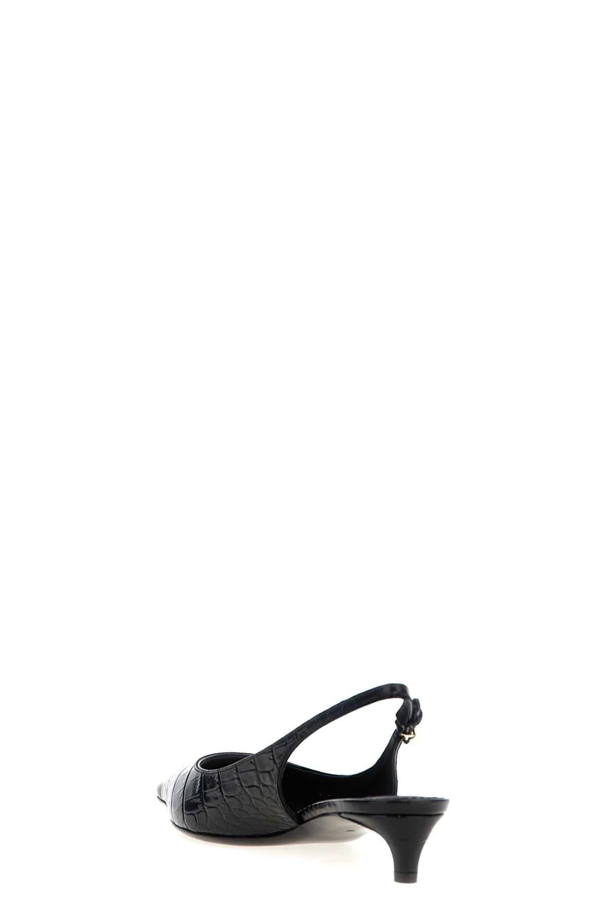 Dolce & Gabbana Dolce & Gabbana Mun Crocodile-Print Slingback