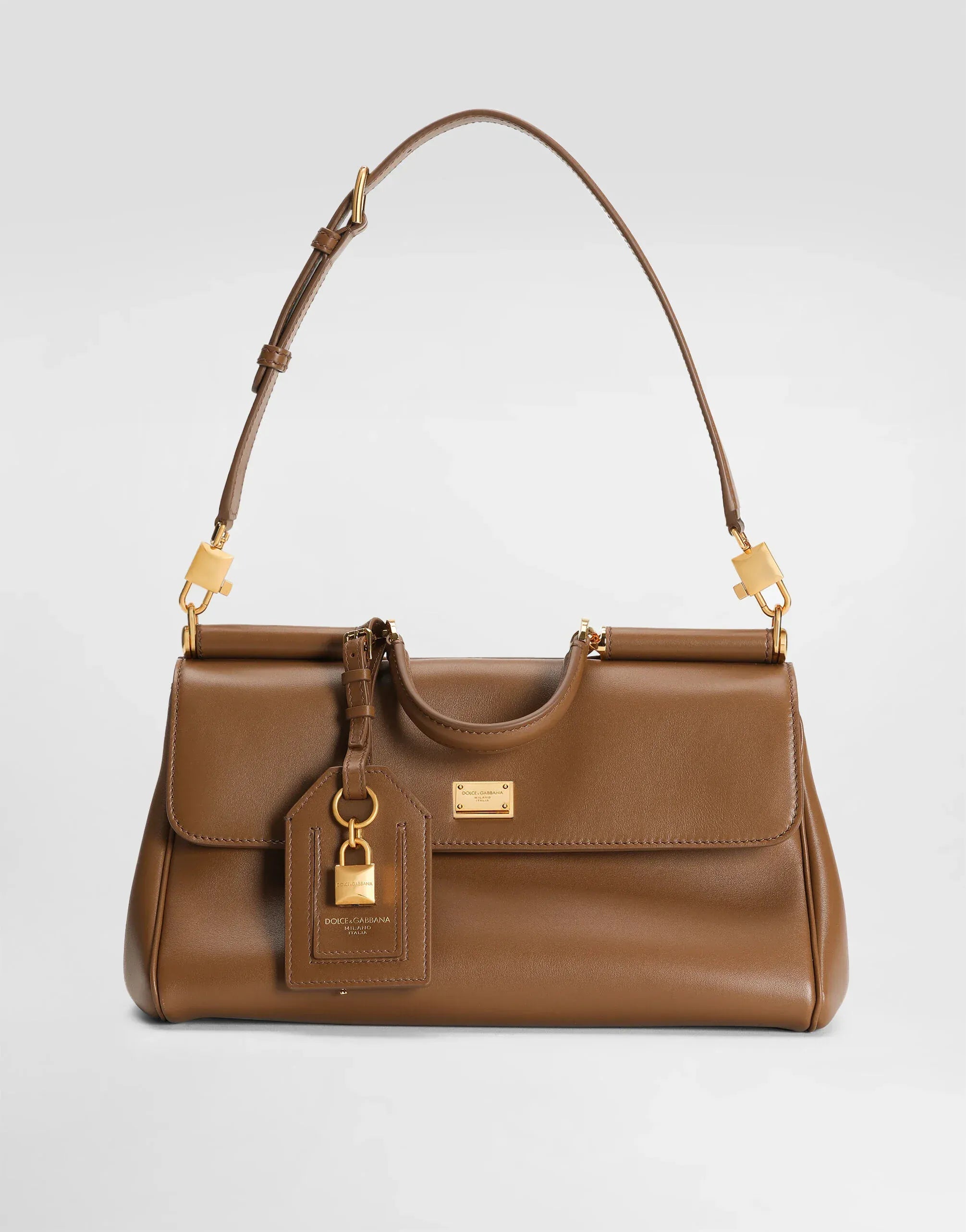 Dolce & Gabbana My Sicily Medium Plongé Handbag