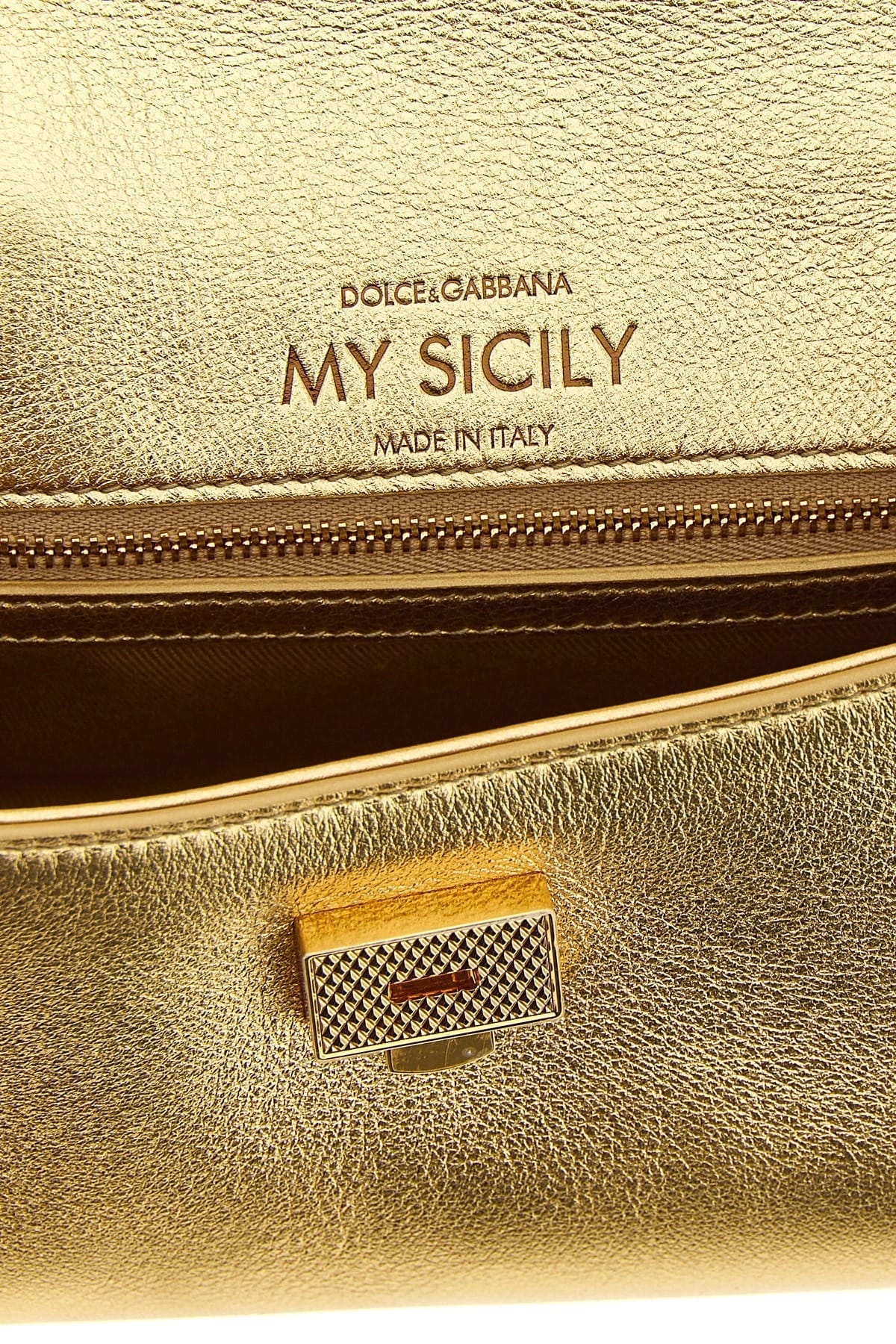 Dolce & Gabbana Dolce & Gabbana My Sicily Mini Handbag