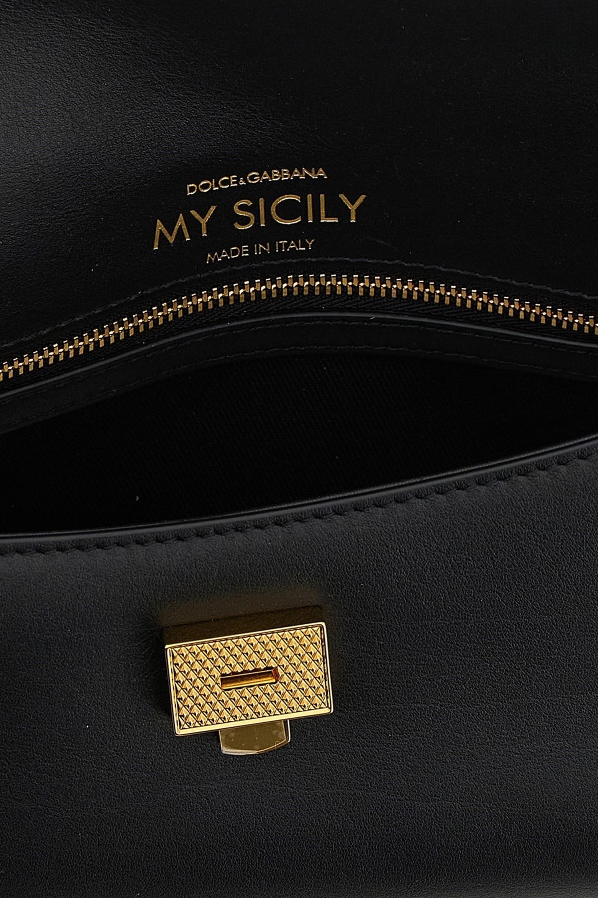 Dolce & Gabbana Dolce & Gabbana My Sicily Mini Handbag