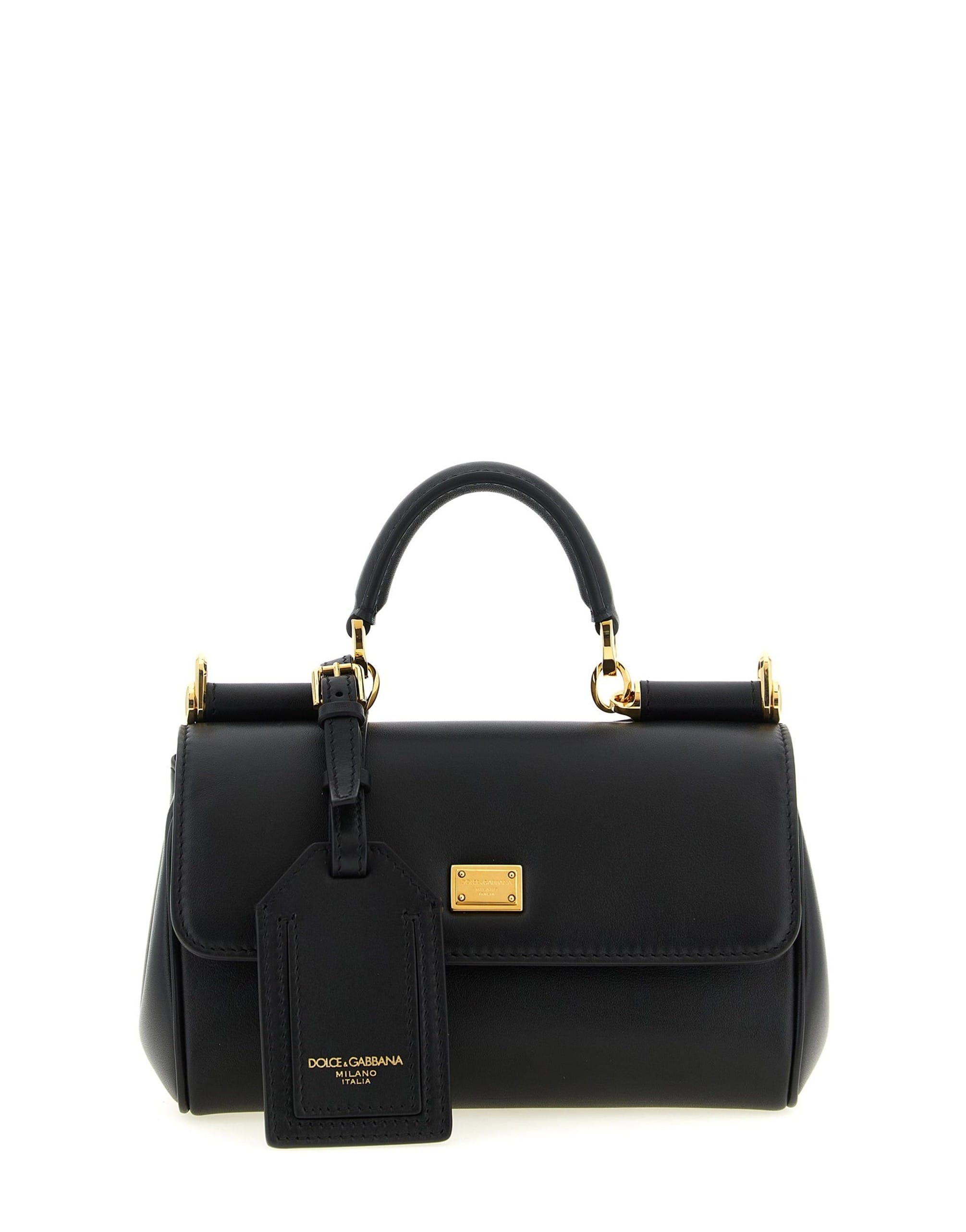 Dolce & Gabbana My Sicily Mini Handbag Shoulder Bags