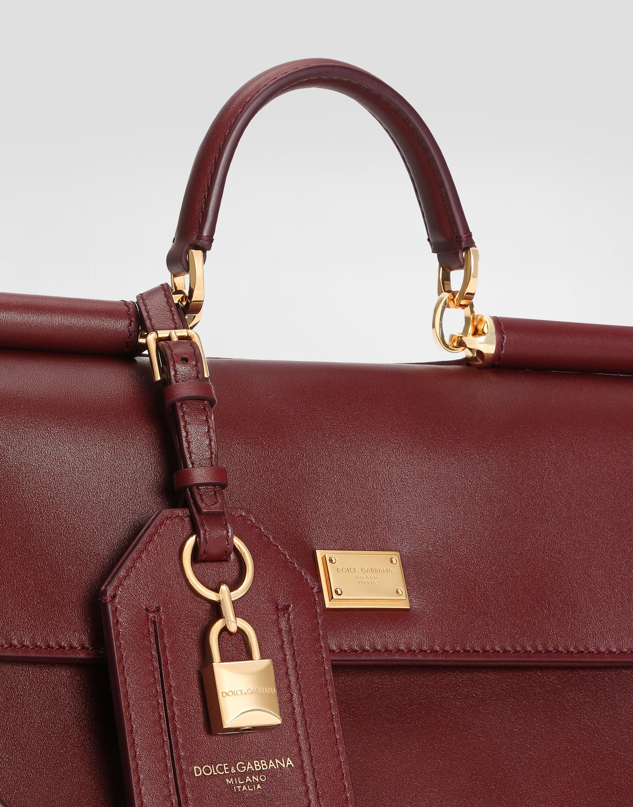 Dolce & Gabbana My Sicily Plongé Handbag