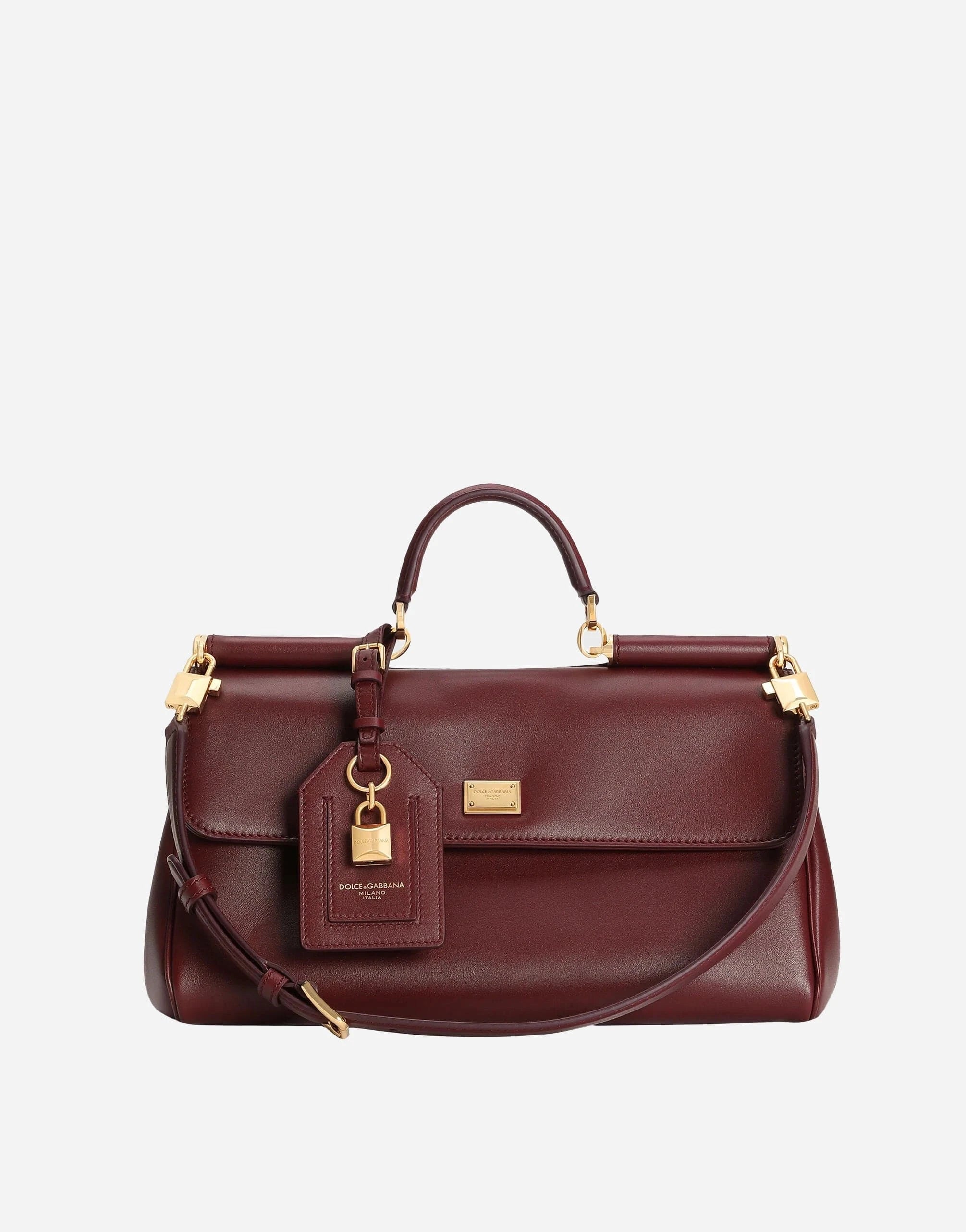 Dolce & Gabbana My Sicily Plongé Handbag