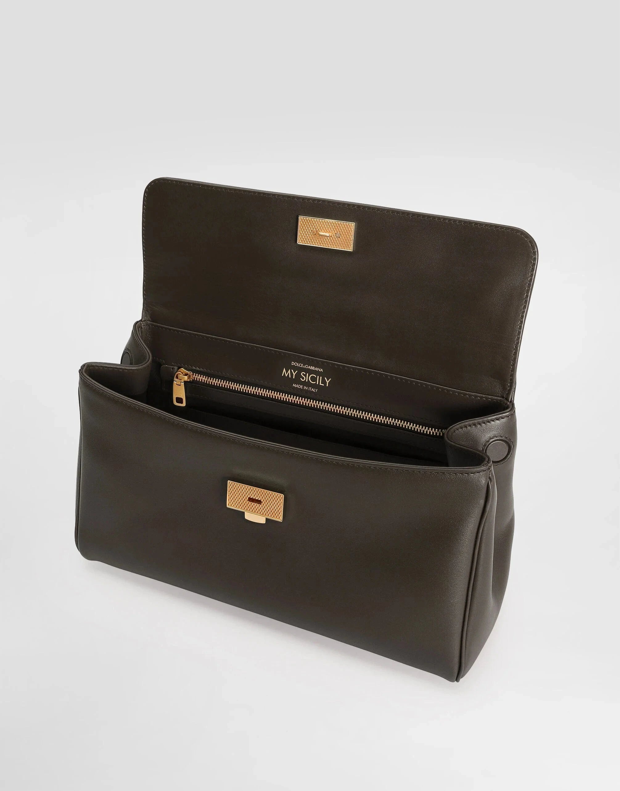 Dolce & Gabbana My Sicily Plongé Lux Handbag