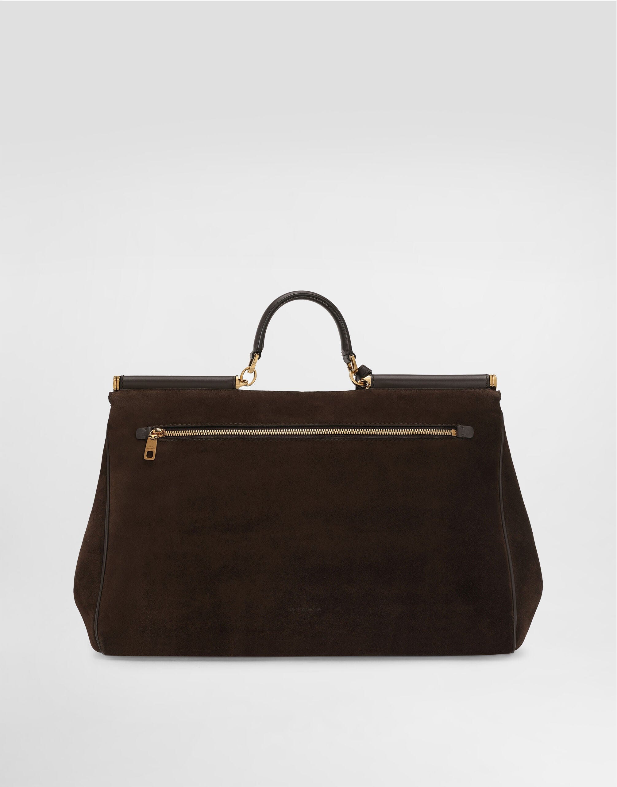 Dolce & Gabbana My Sicily Suede Handbag