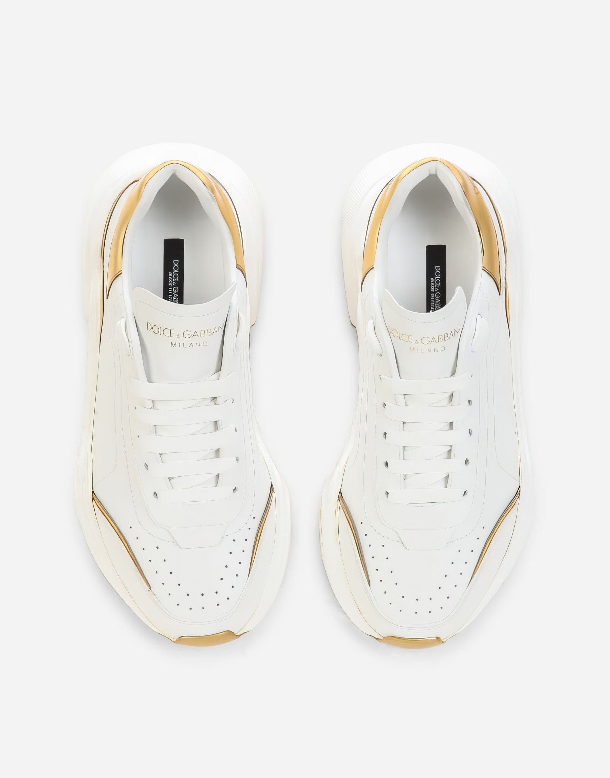 Dolce & Gabbana Nappa Leather Daymaster Sneakers