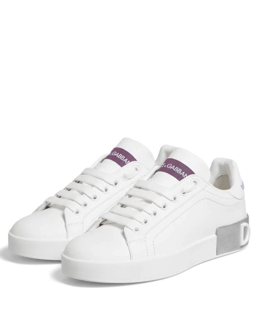Dolce & Gabbana Nappa Portofino Sneakers