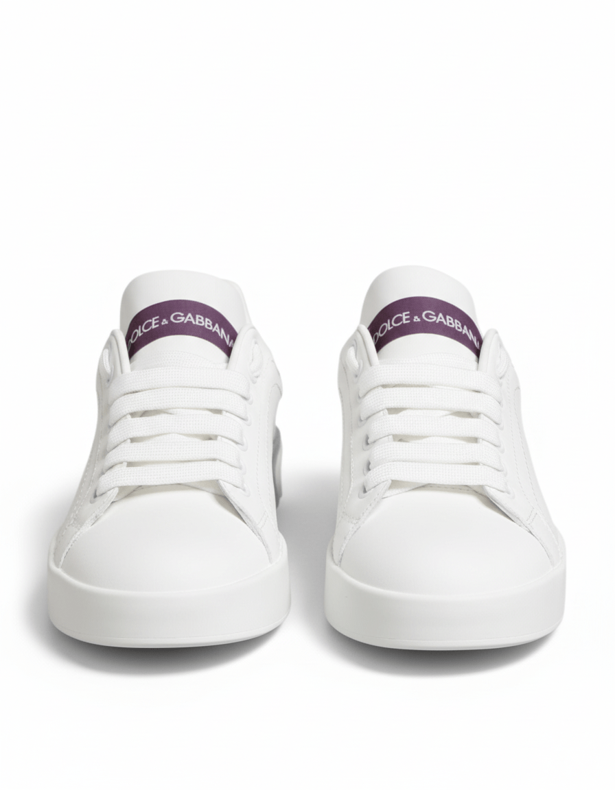 Dolce & Gabbana Nappa Portofino Sneakers