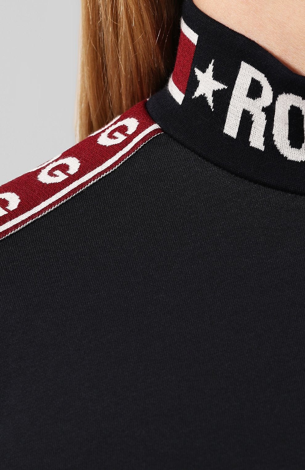 Dolce & Gabbana Logo Collar T-Shirt