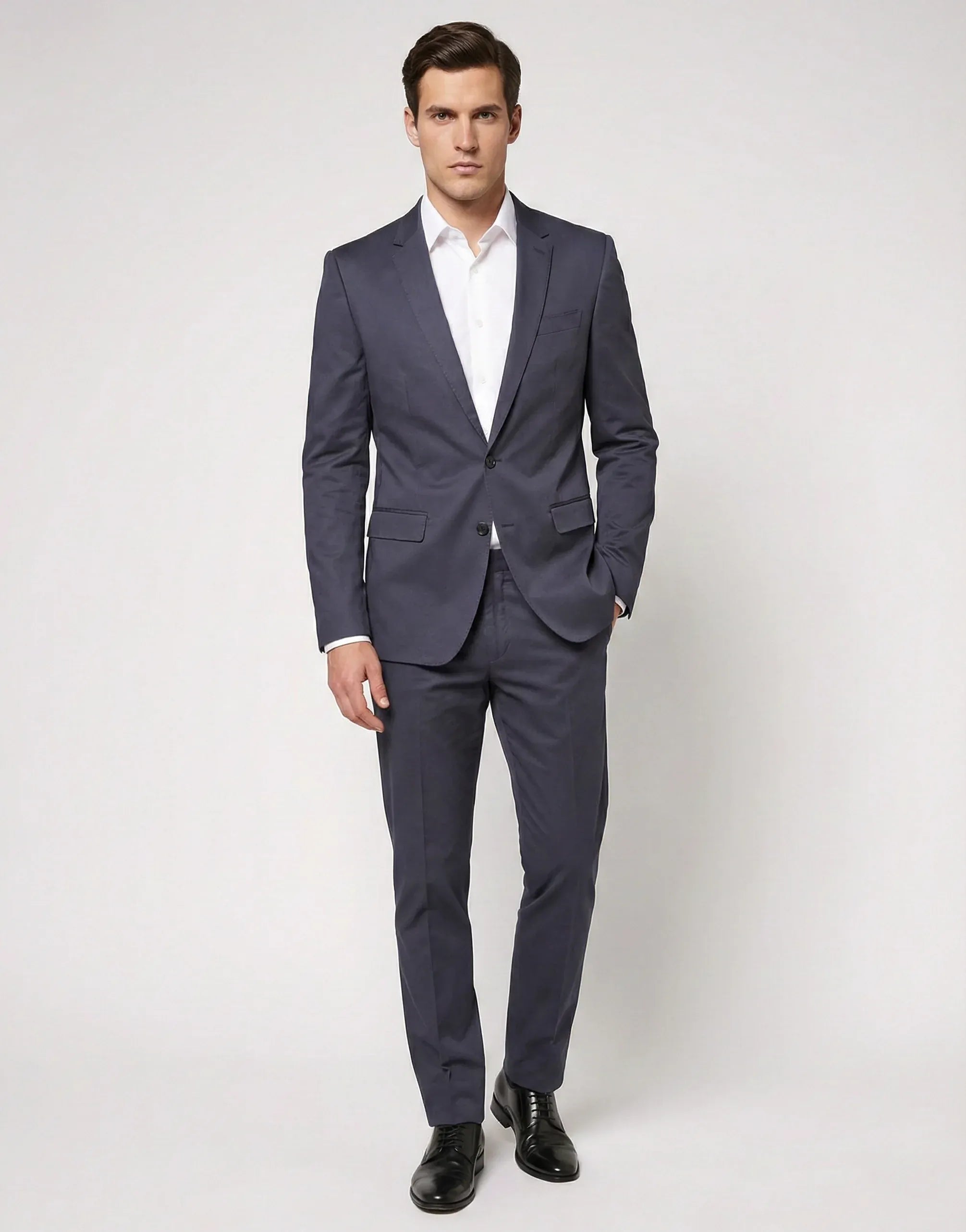 Dolce & Gabbana Navy Martini-Fit Two-Piece Suit