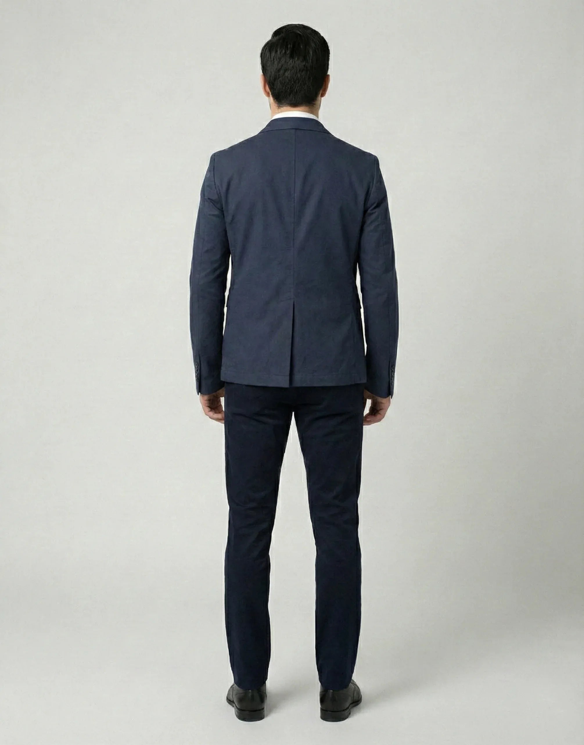 Dolce & Gabbana Navy Single-Breasted Blazer