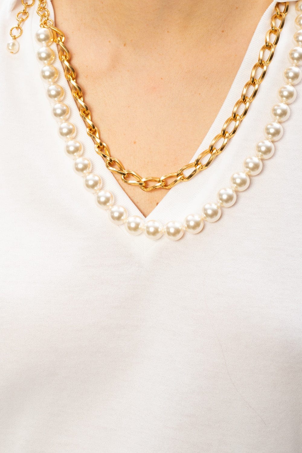 Dolce & Gabbana Neck-Embellished T-Shirt