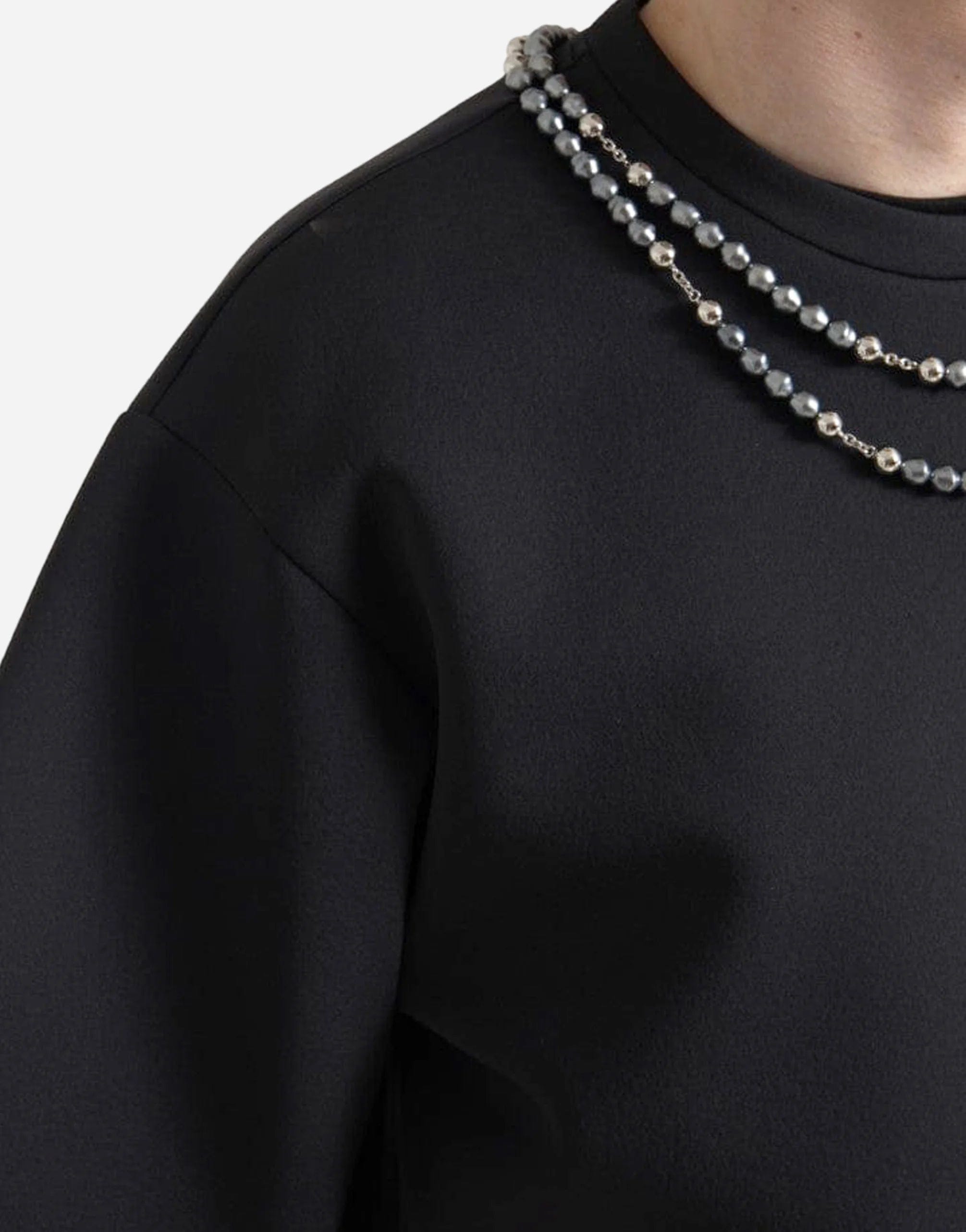 Dolce & Gabbana Necklace Embellished Oversized T-shirt