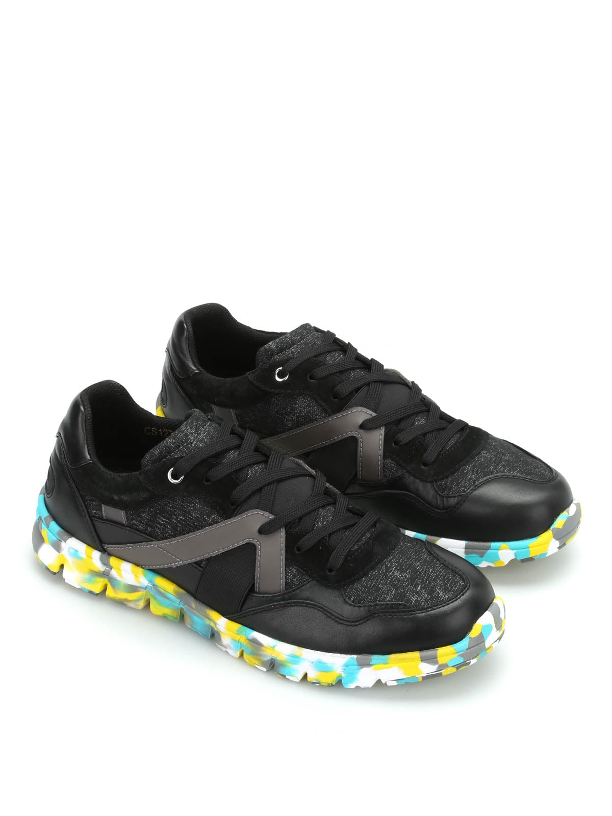 Dolce & Gabbana Zapatillas multifabric New Jamaica - alternate view