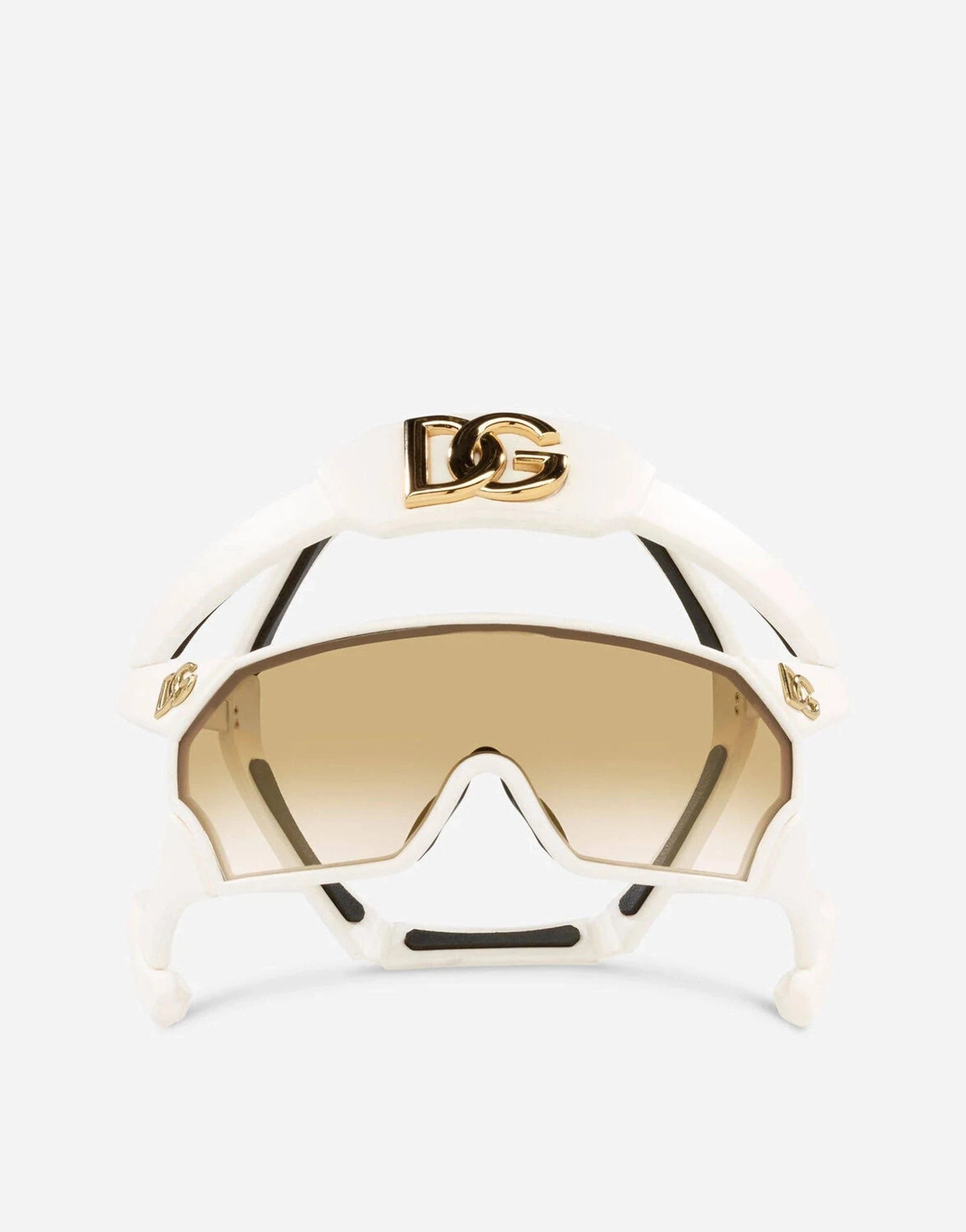 Dolce & Gabbana Next Generation Mask Sunglasses