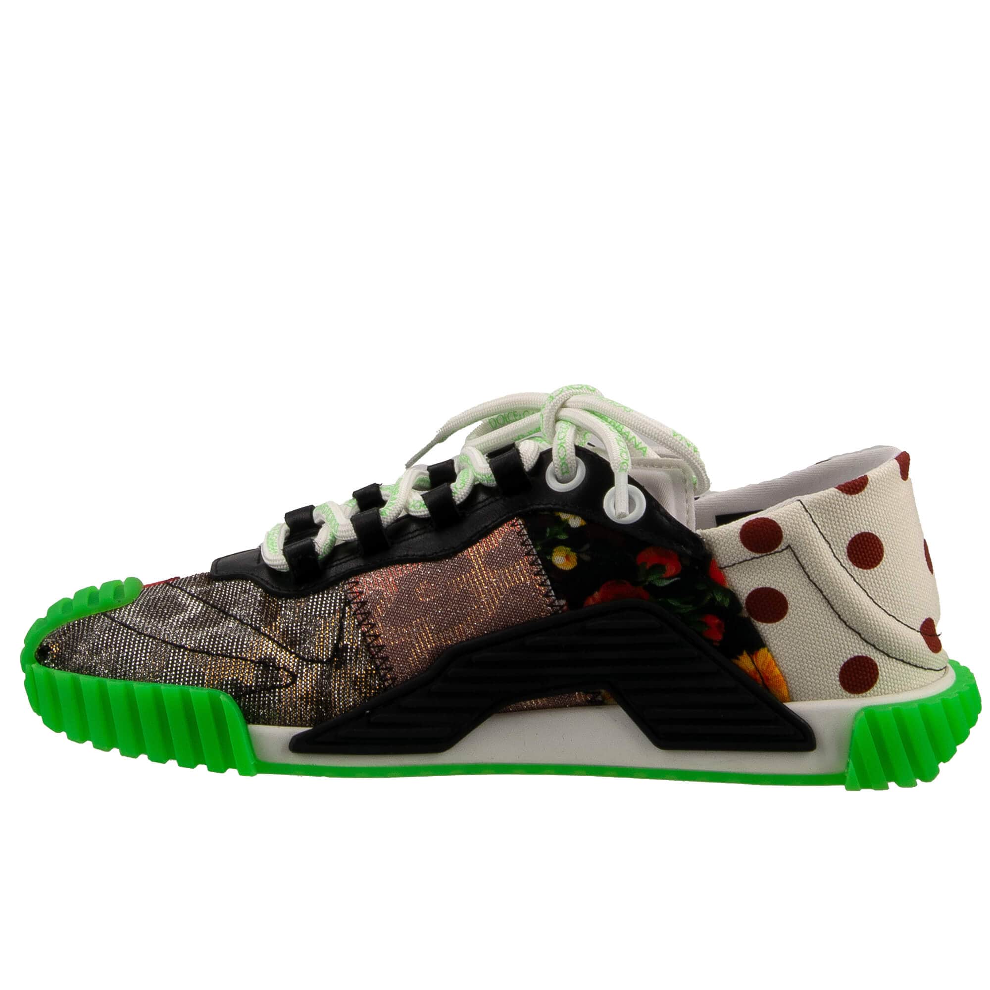 Dolce & Gabbana NS1 Cherry-Print Sneakers