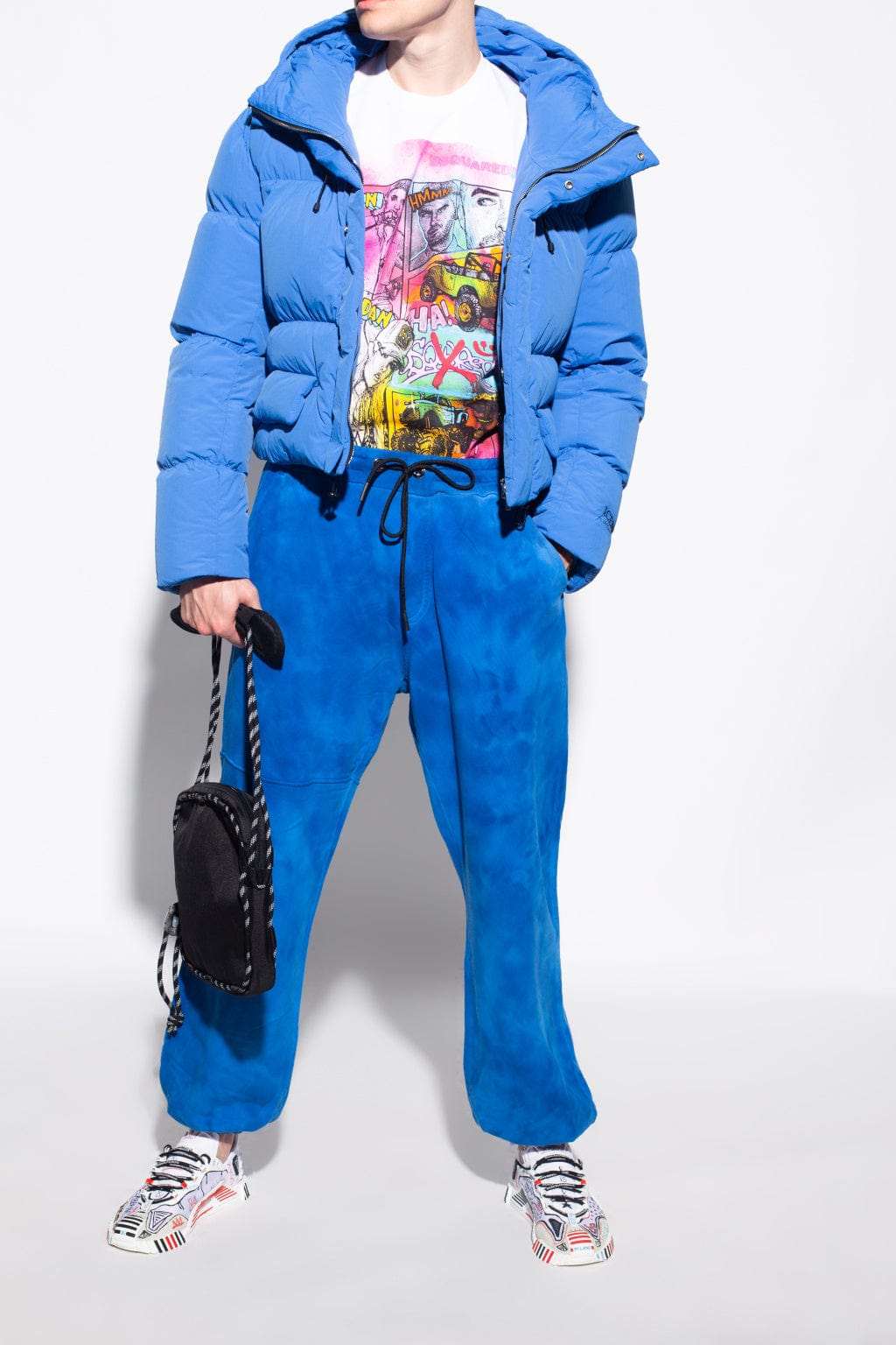 Dolce & Gabbana NS1 Graffiti-Print Sneakers