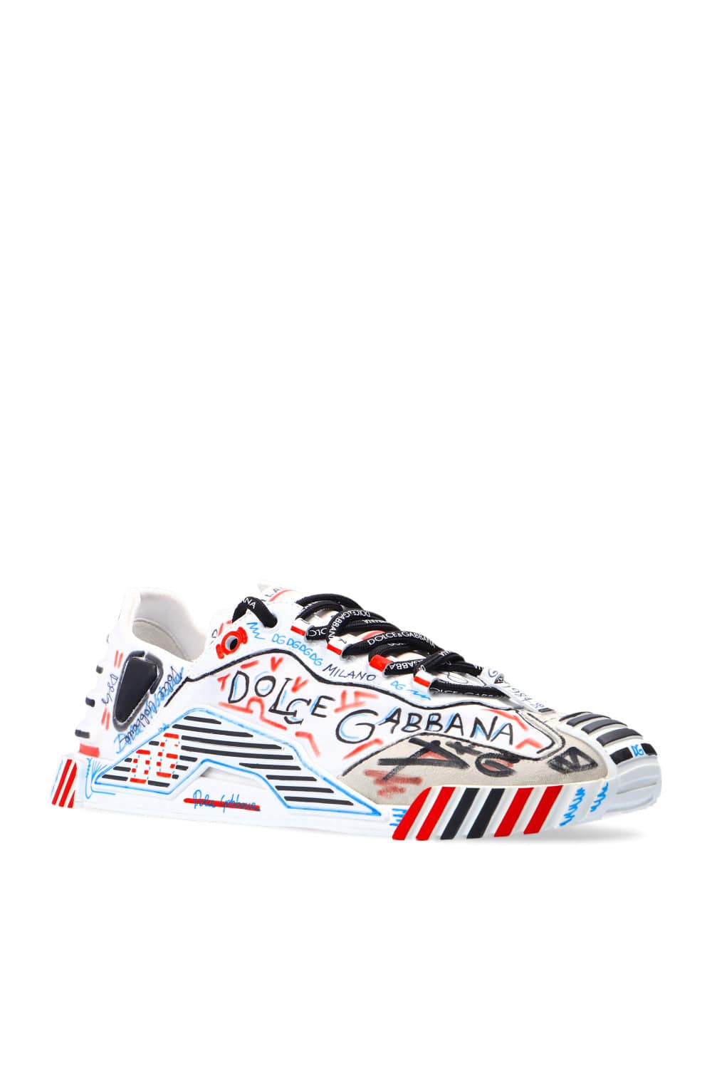 Dolce & Gabbana NS1 Graffiti-Print Sneakers