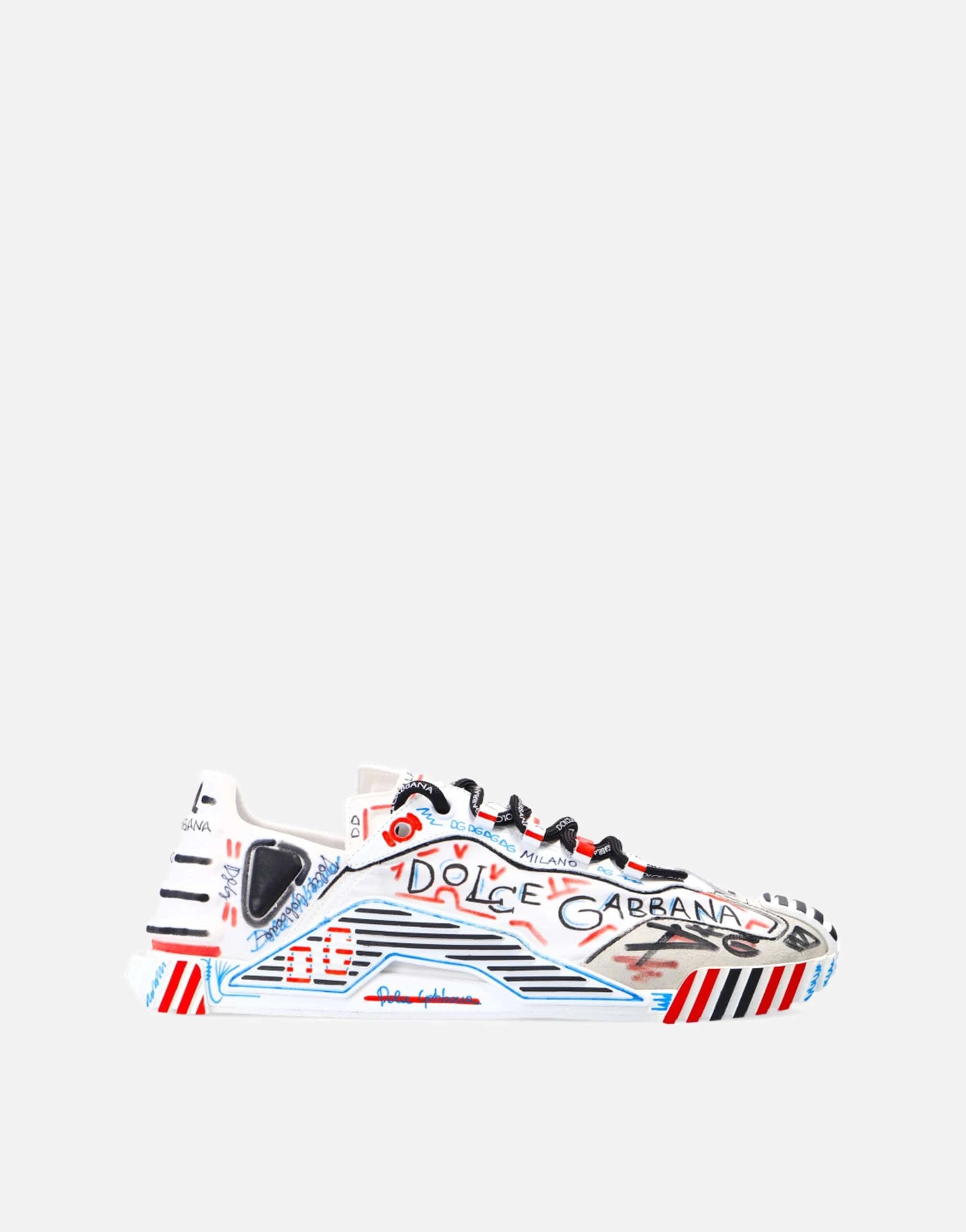 Dolce & Gabbana NS1 Graffiti-Print Sneakers