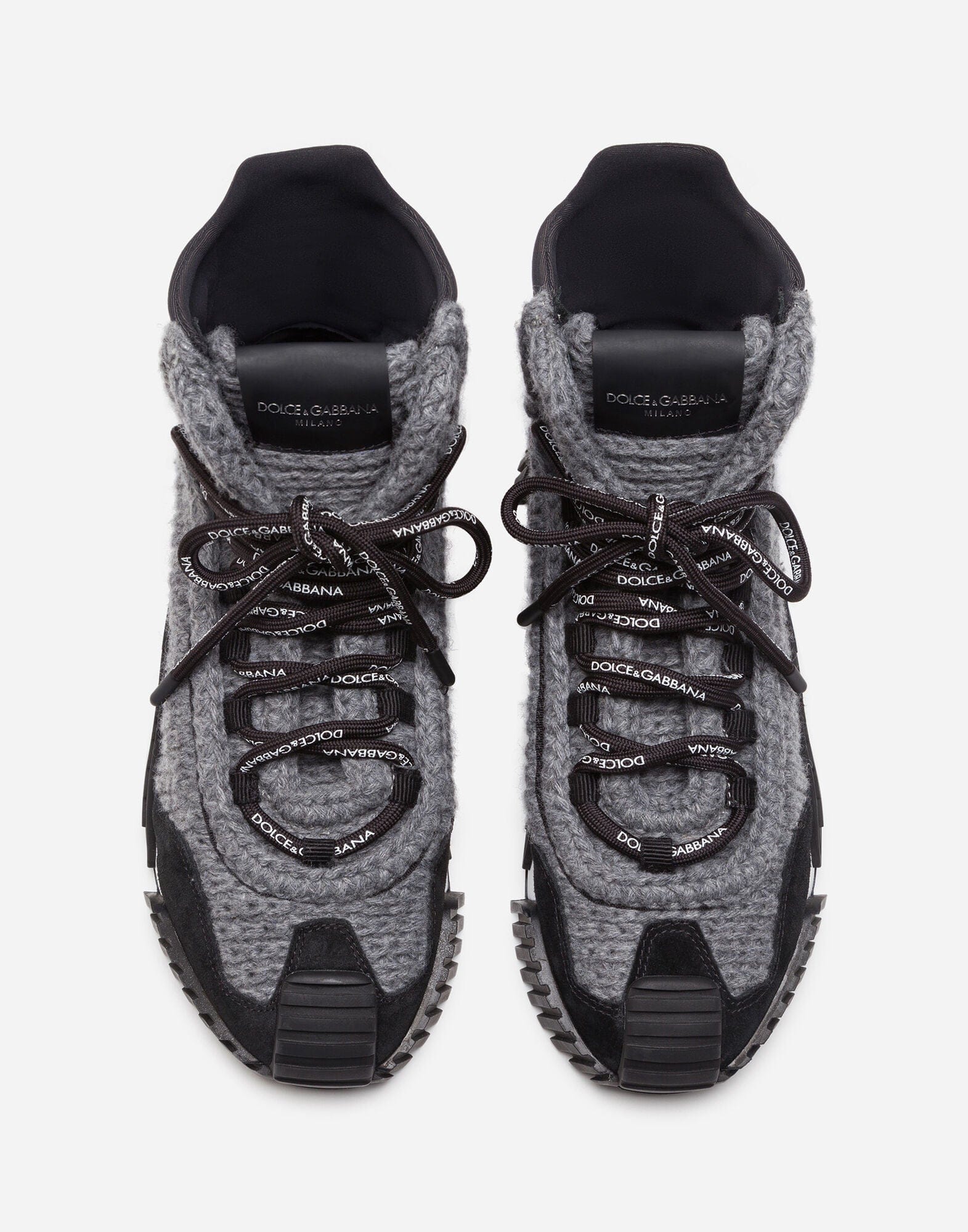 Dolce & Gabbana NS1 High-Top Sneakers