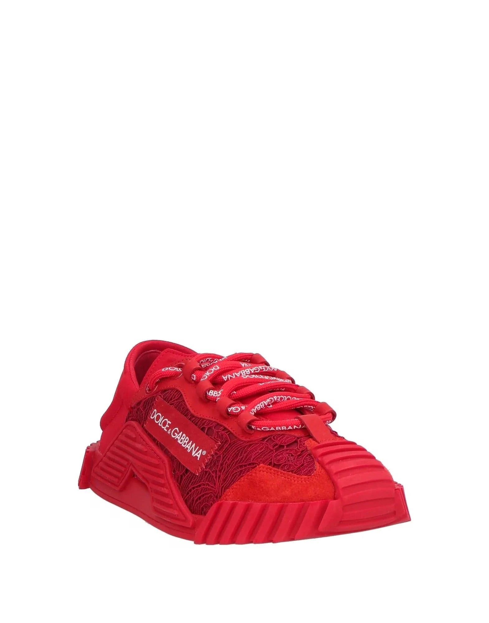 Dolce & Gabbana NS1 Lace Low-Top Sneakers