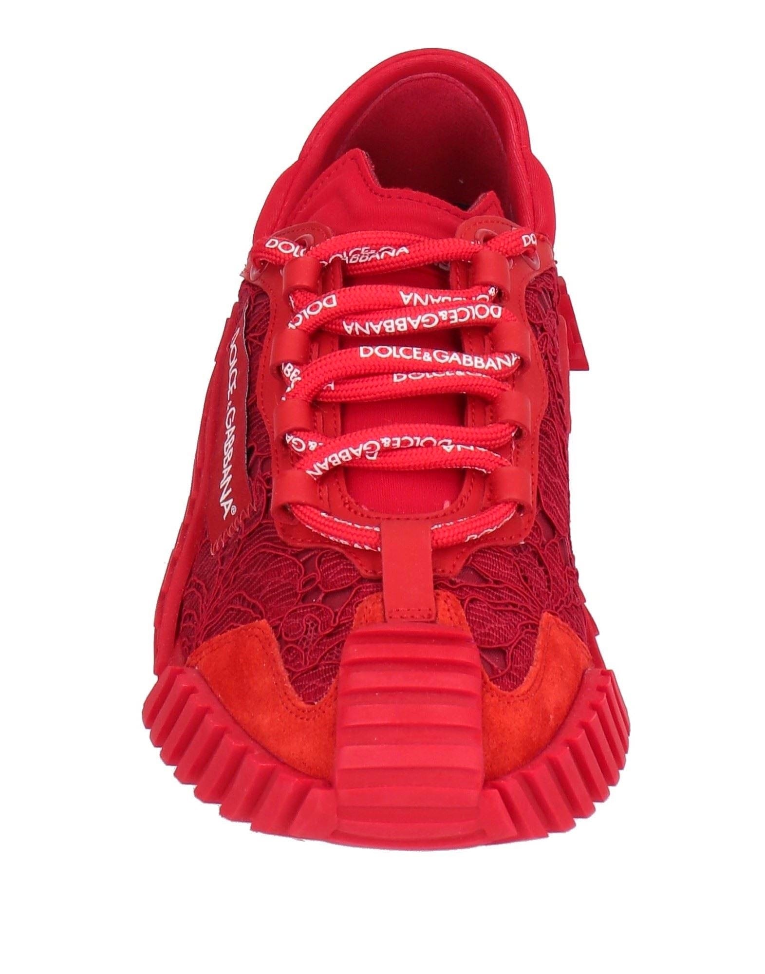 Dolce & Gabbana NS1 Lace Low-Top Sneakers