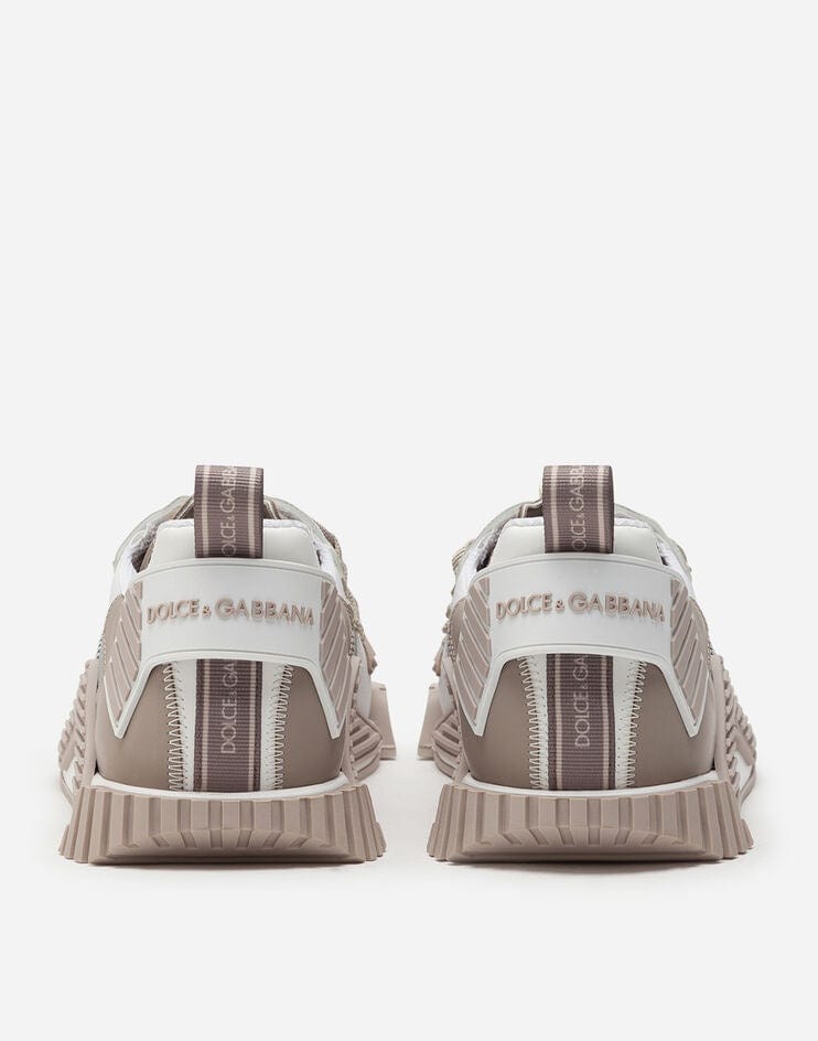 Dolce & Gabbana NS1 Sneakers In Mixed Materials