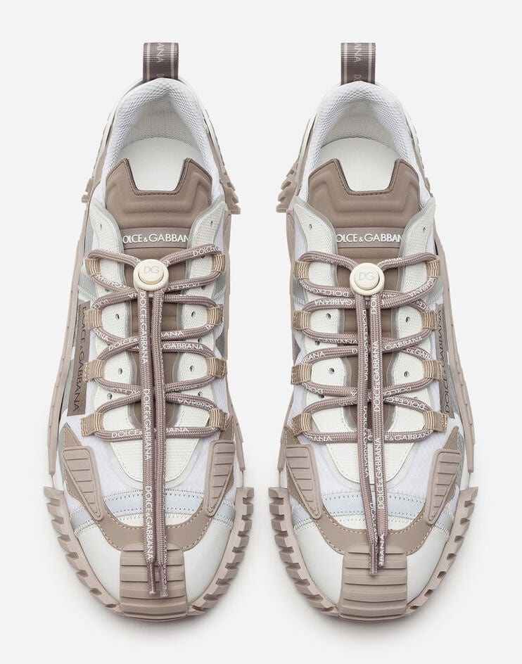 Dolce & Gabbana NS1 Sneakers In Mixed Materials