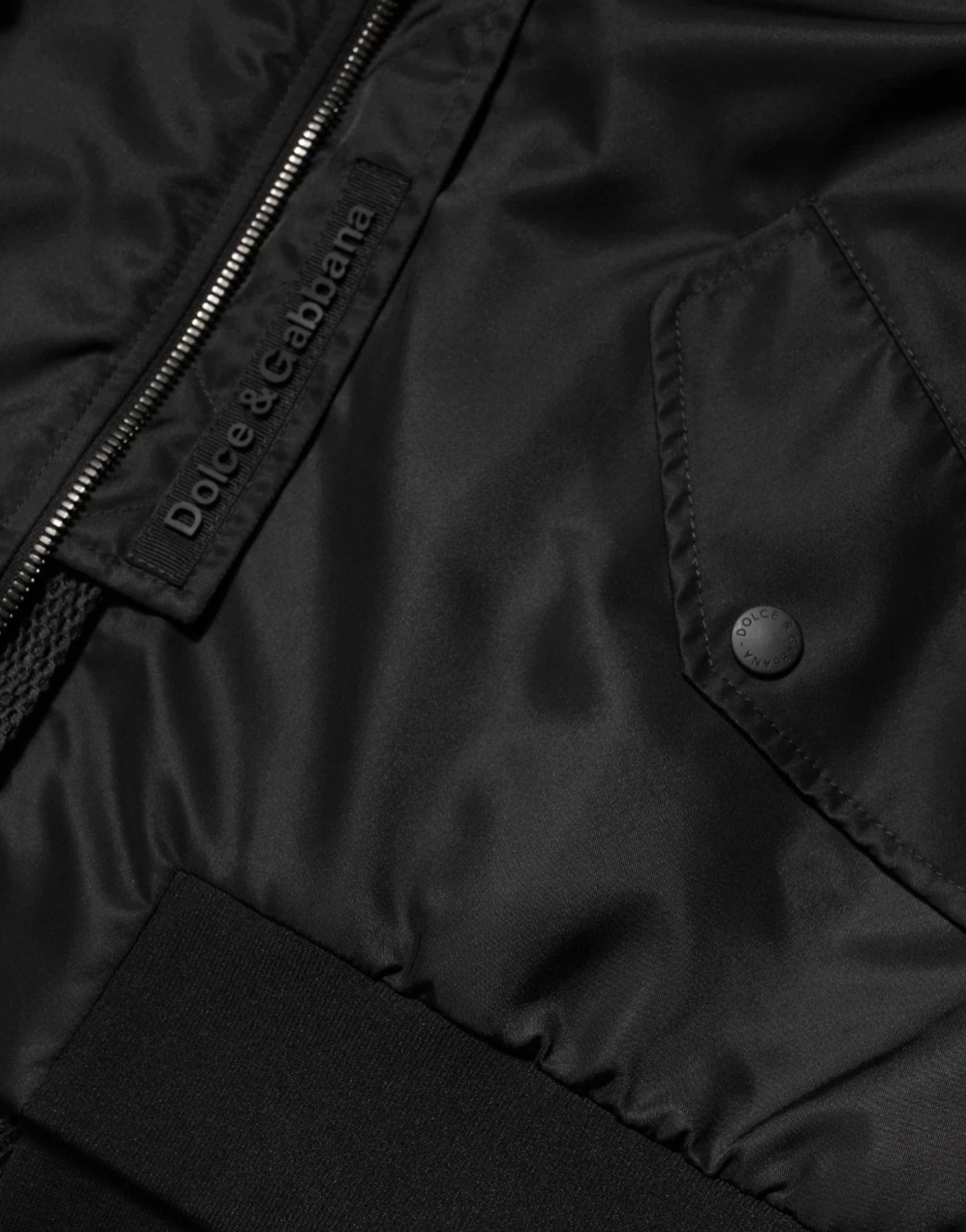 Dolce & Gabbana Nylon Bomber Jacket