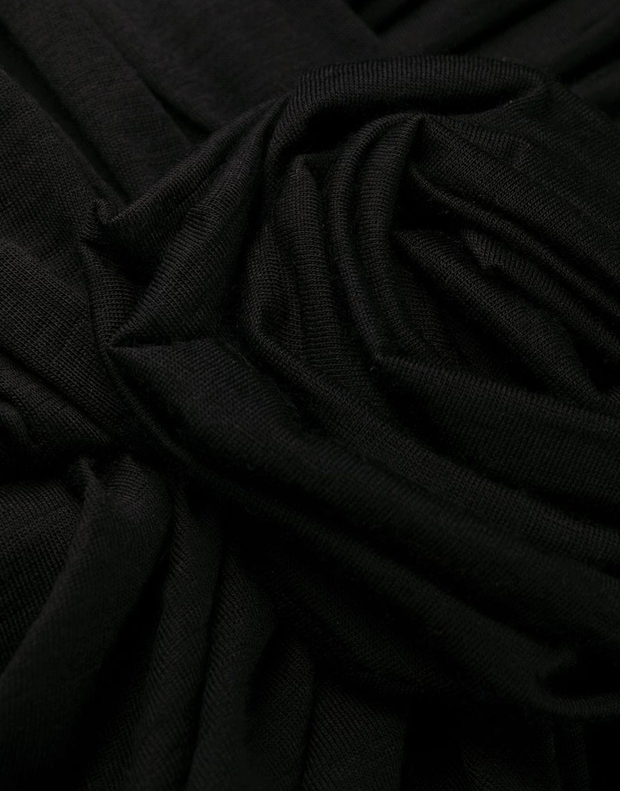 Dolce & Gabbana One Shoulder Draped Midi Dress