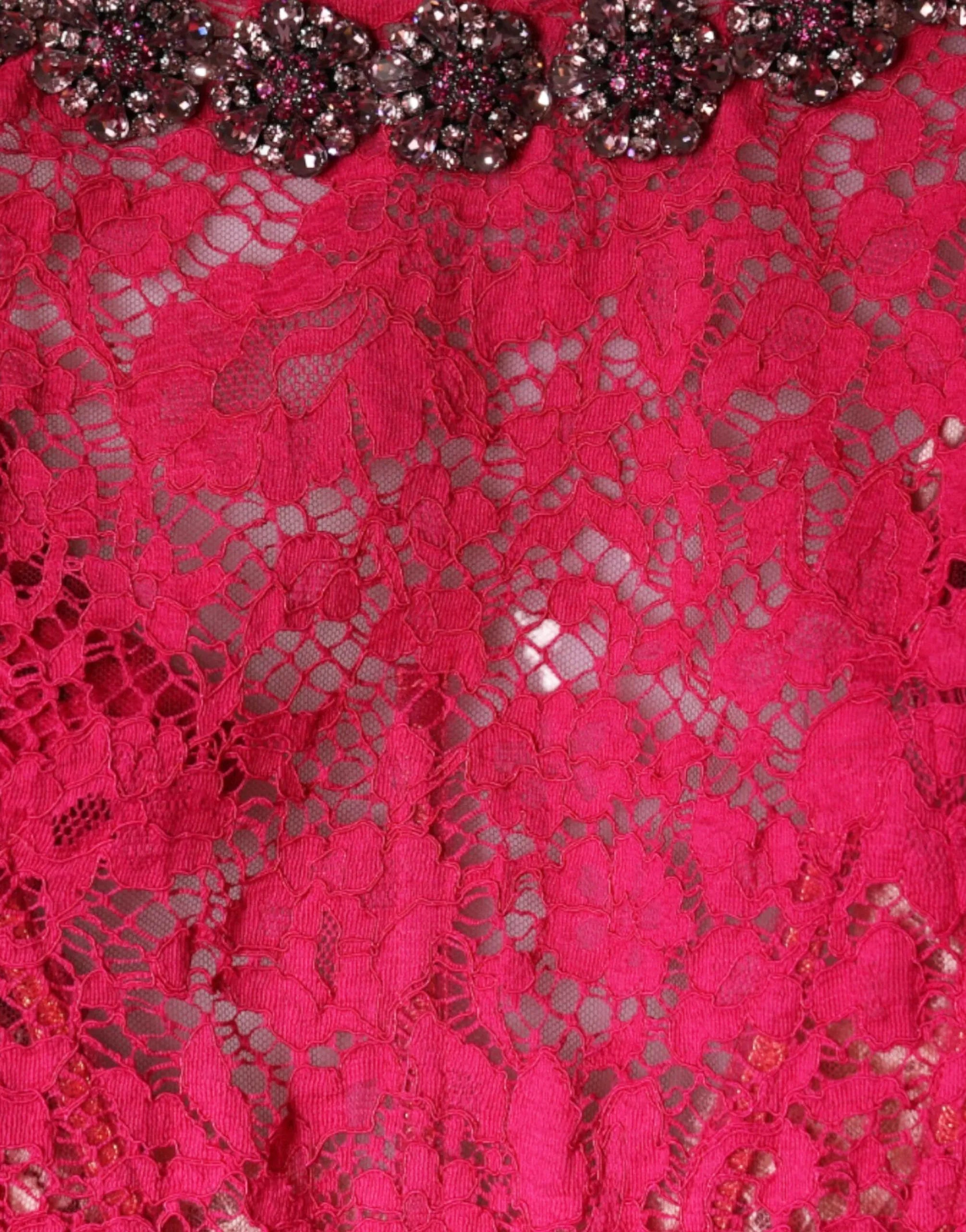 Dolce & Gabbana Dolce & Gabbana Open Back Embellished Maxi Dress