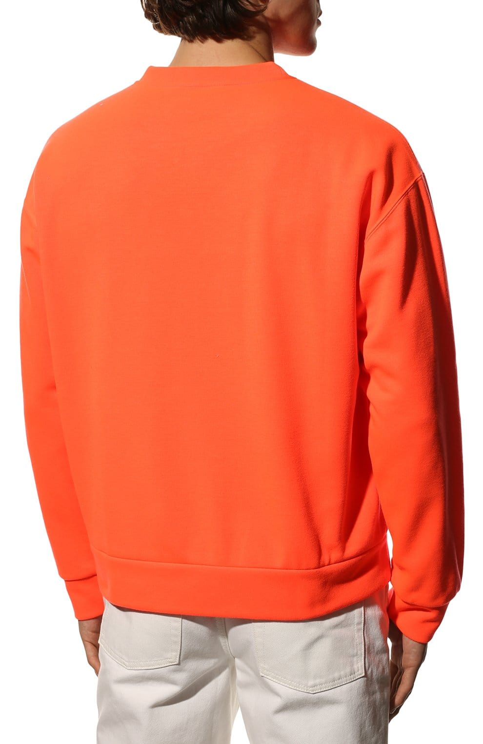 Dolce & Gabbana Orange DG Logo Sweatshirt