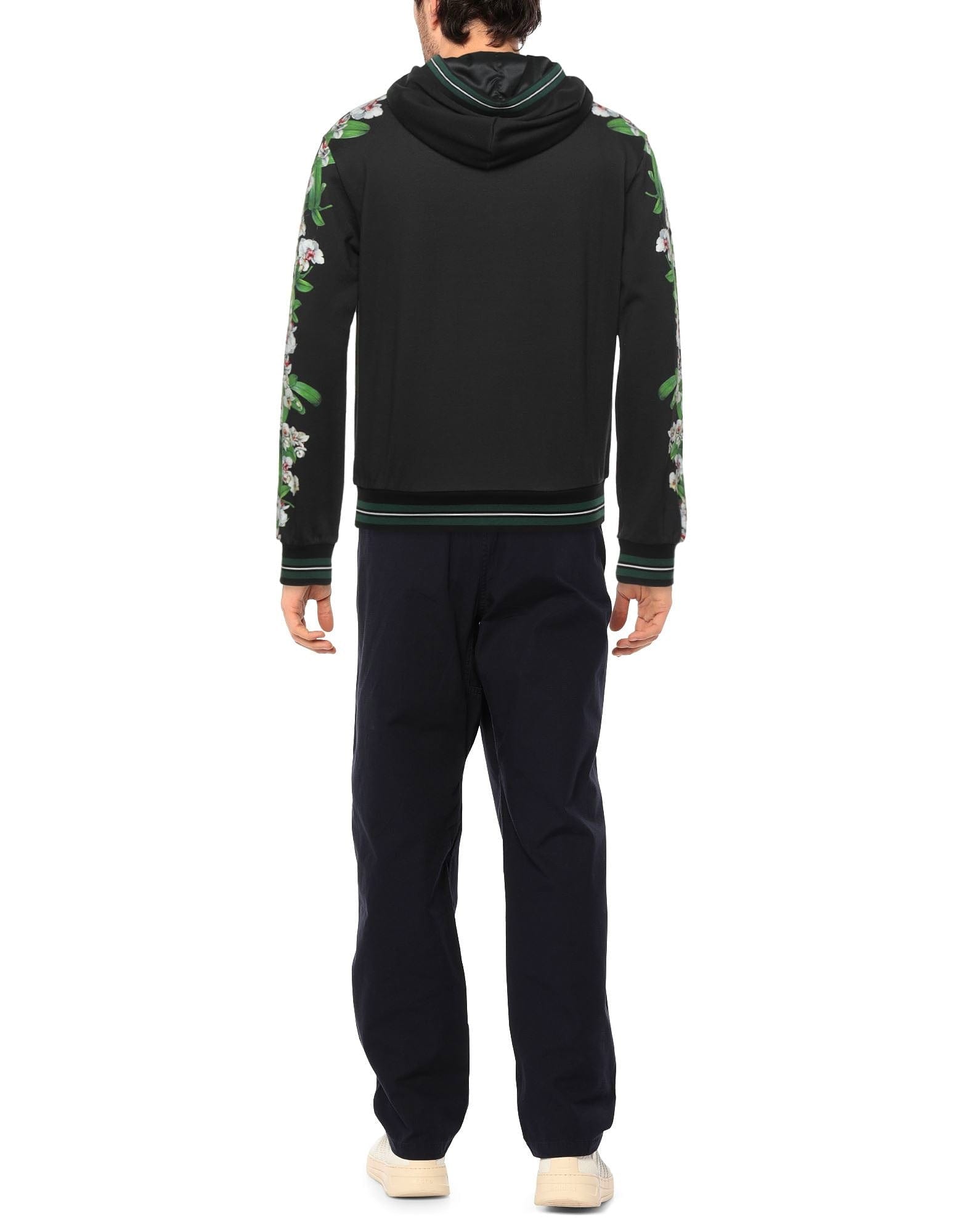 Dolce & Gabbana Orchid Printed Hoodie