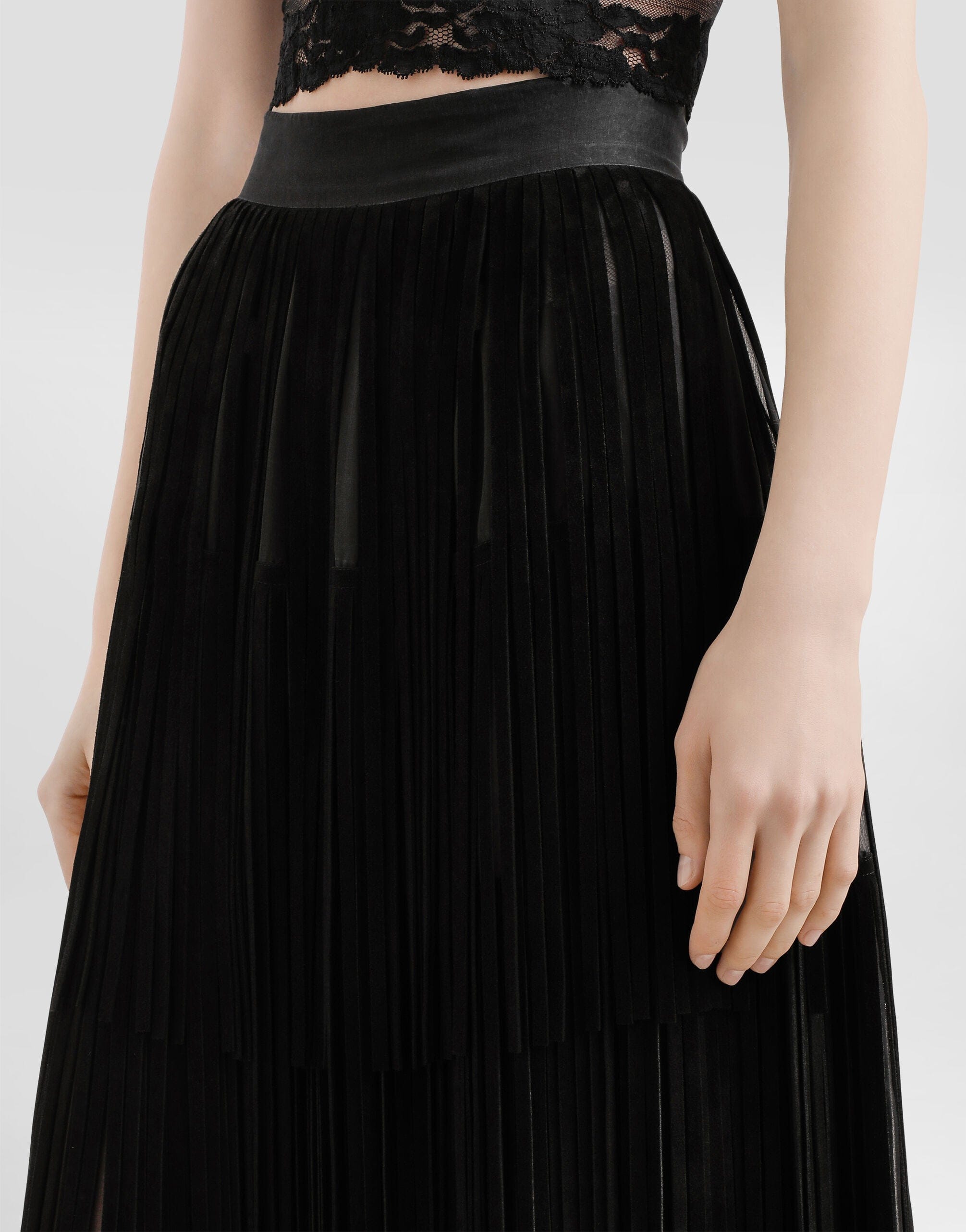 Dolce & Gabbana Organza Skirt